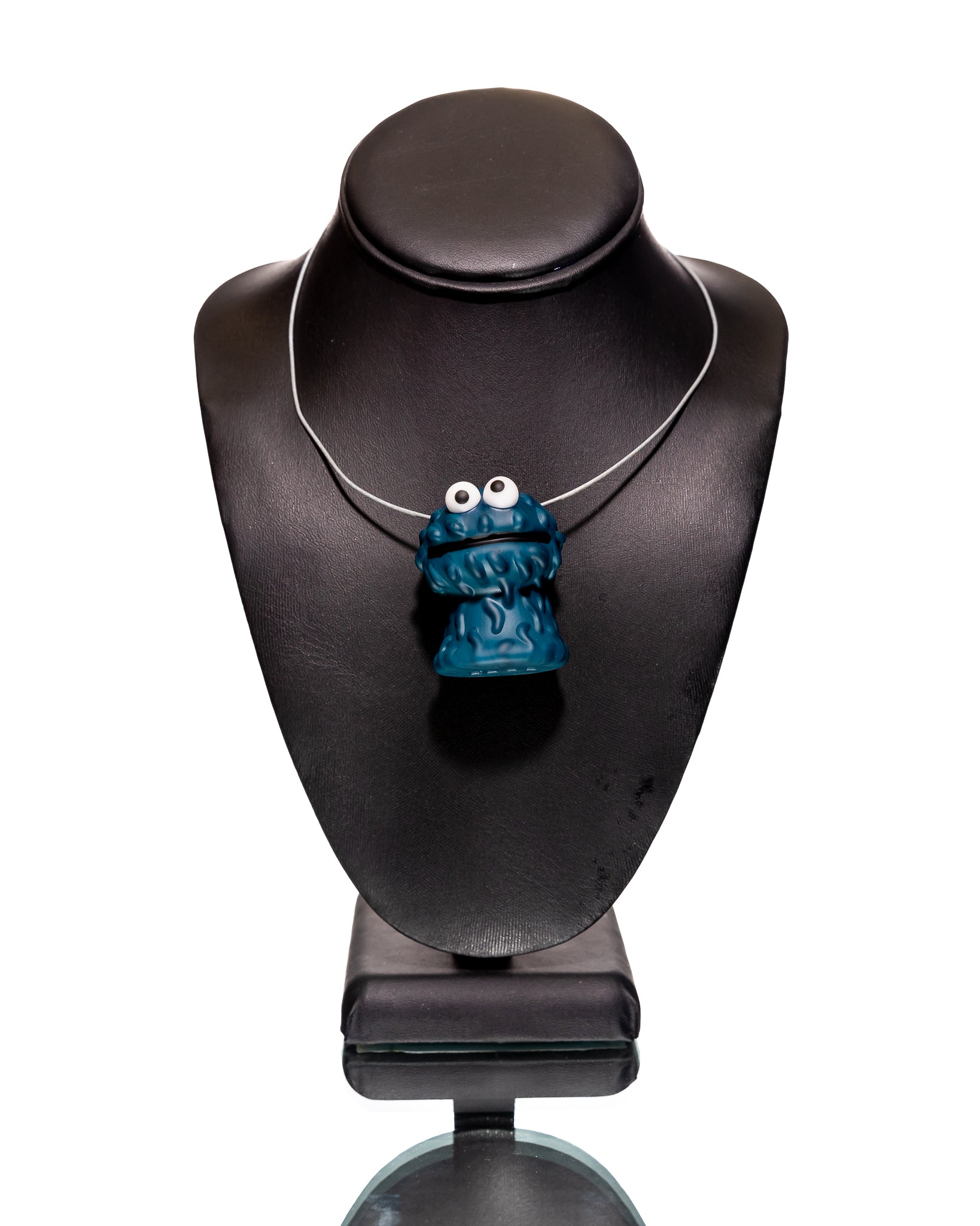 Rob Morrison Glass - Cookie Monster Pendants