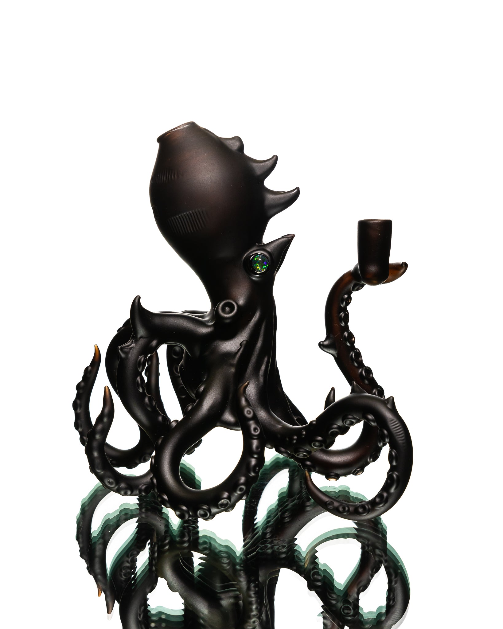 Wicked Glass - Black Octopus Rig