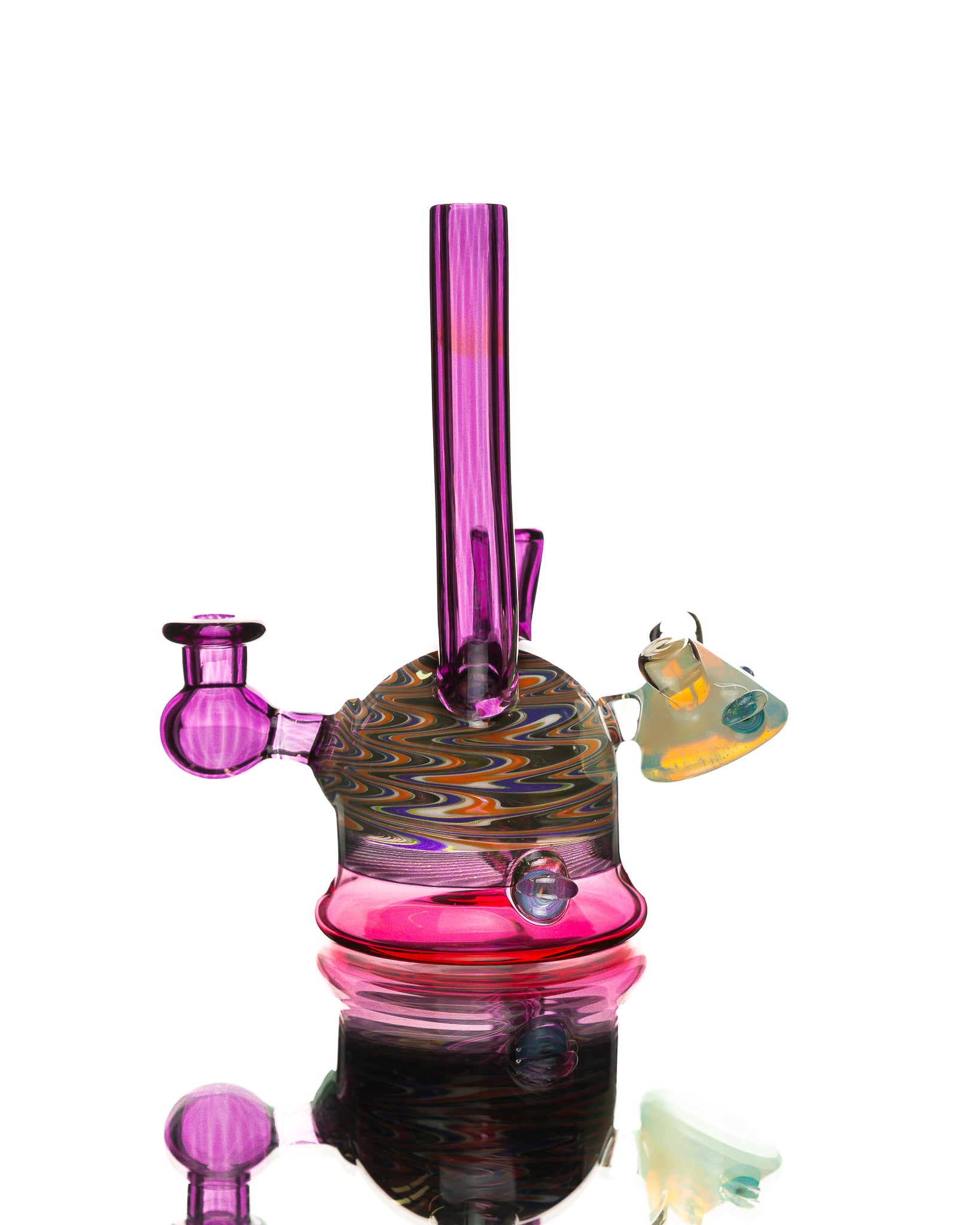 Lerk the World - Head Jammer - Gold Ruby