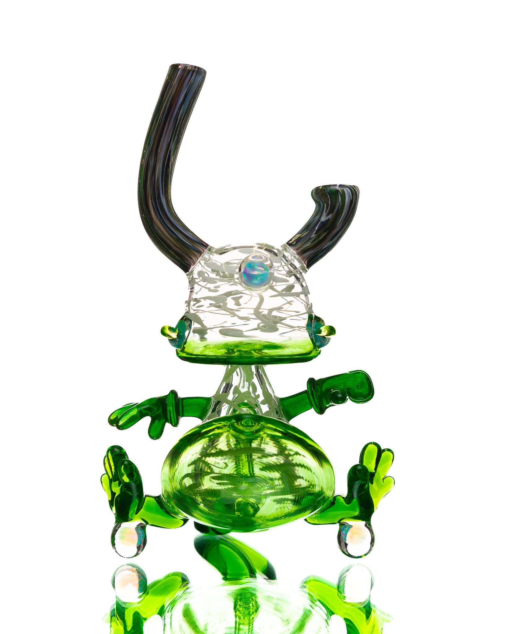 Lerk the World - Sitting Full Body - Portland Green