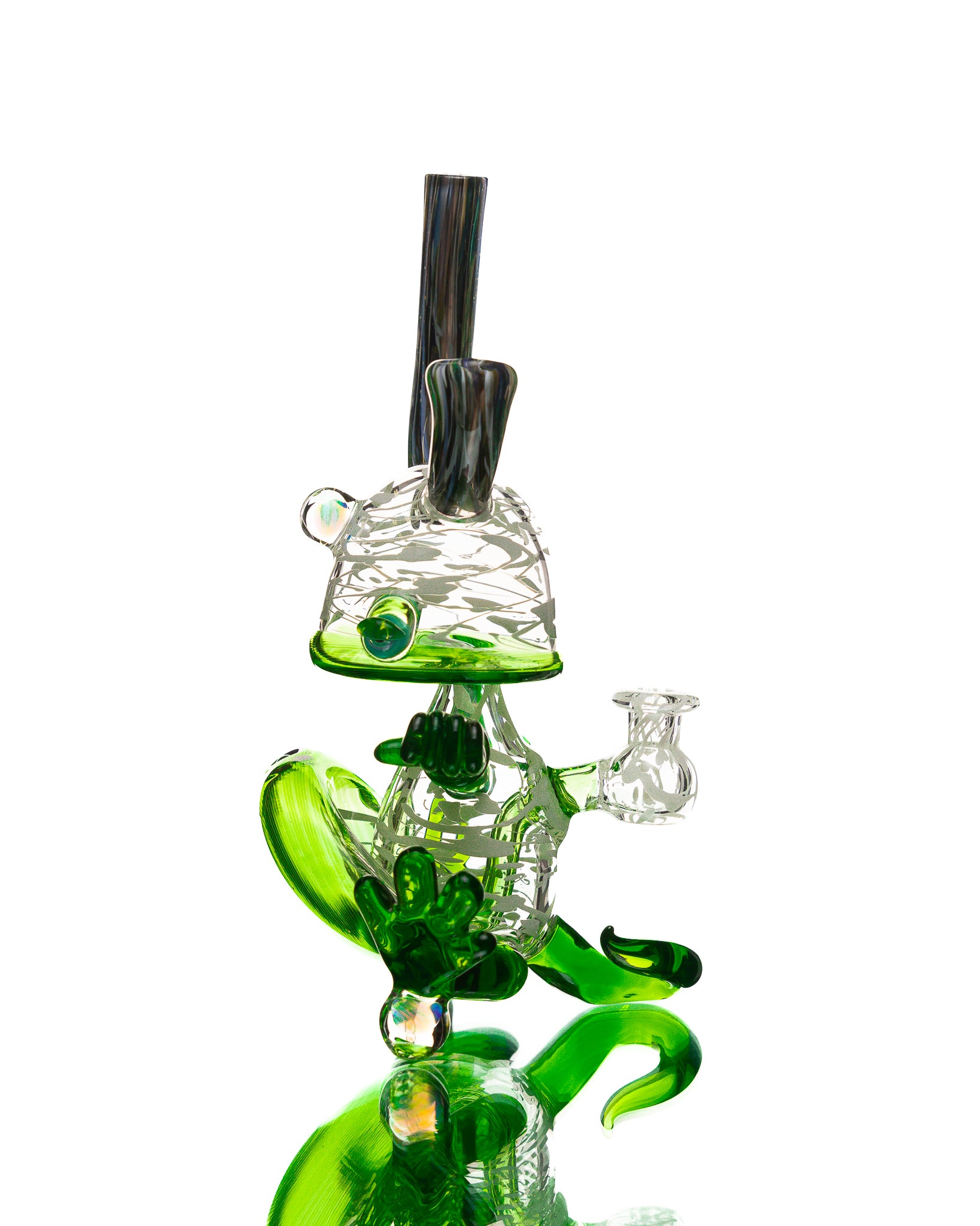 Lerk the World - Sitting Full Body - Portland Green