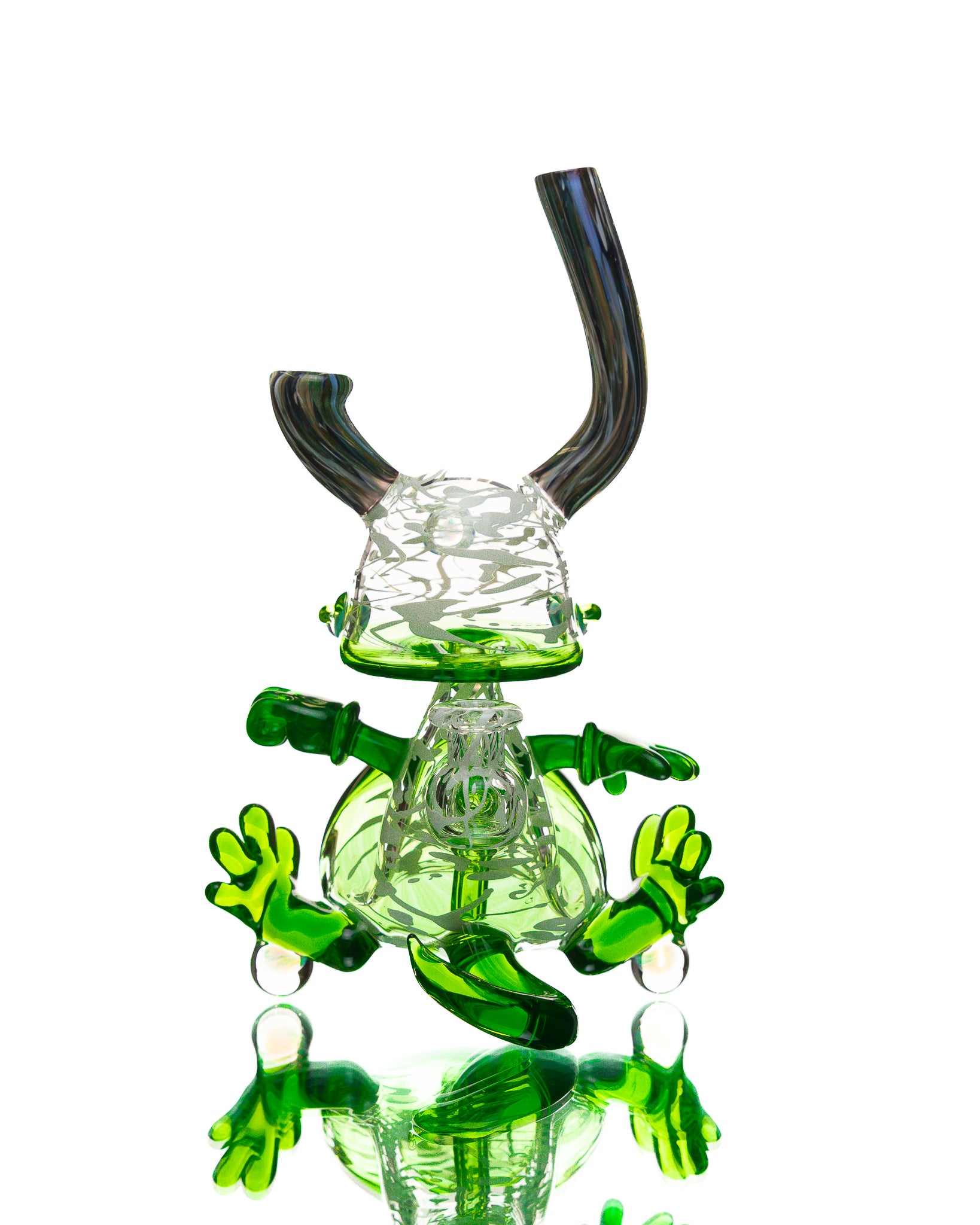 Lerk the World - Sitting Full Body - Portland Green