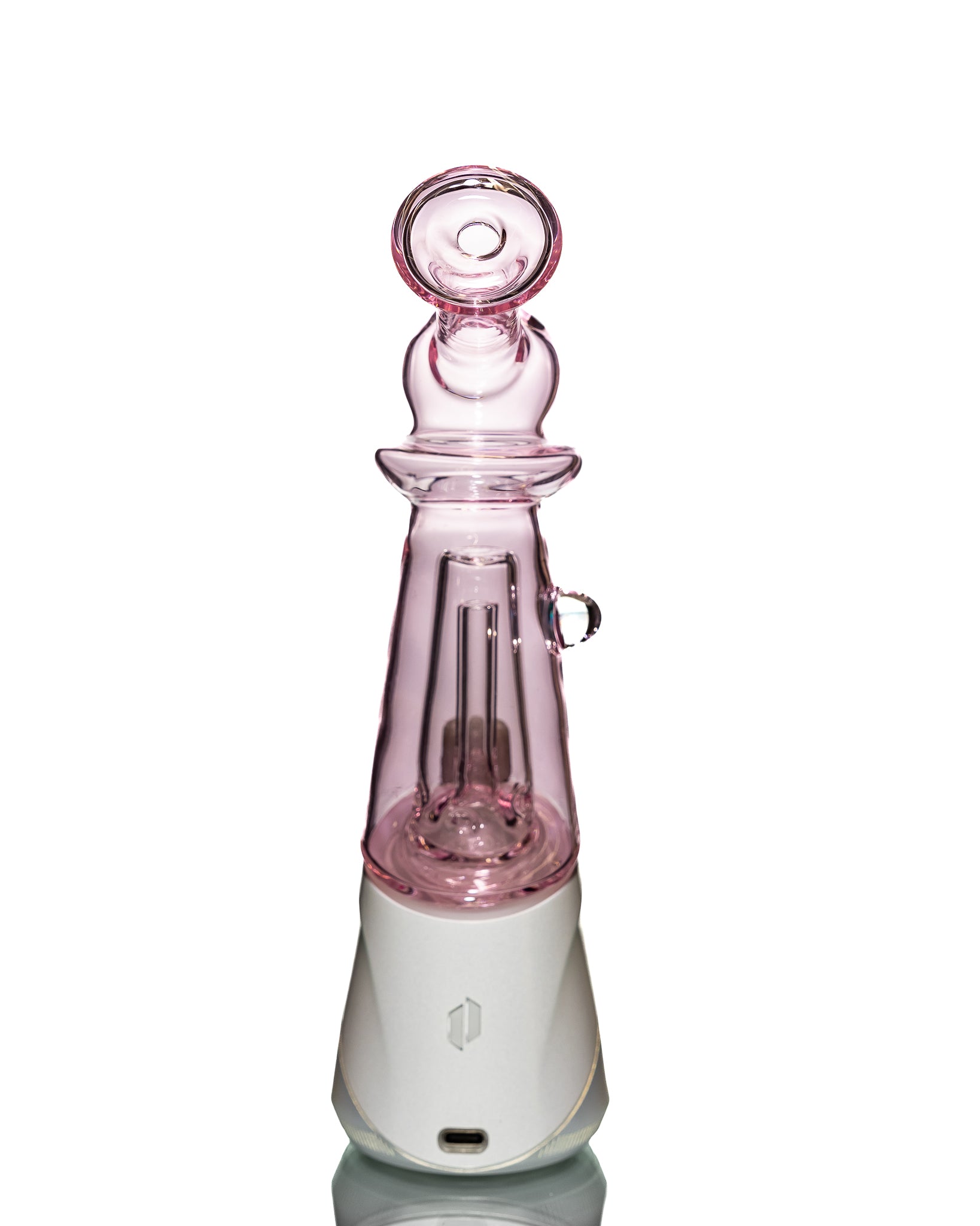 Eternal Flameworks - Terp Toker Puffco Attachment - Light Pink