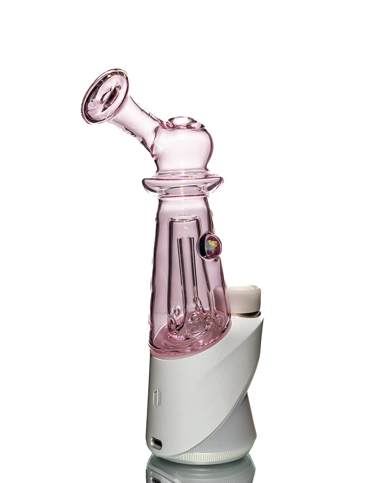 Eternal Flameworks - Light Pink Terp Toker Puffco Attachment