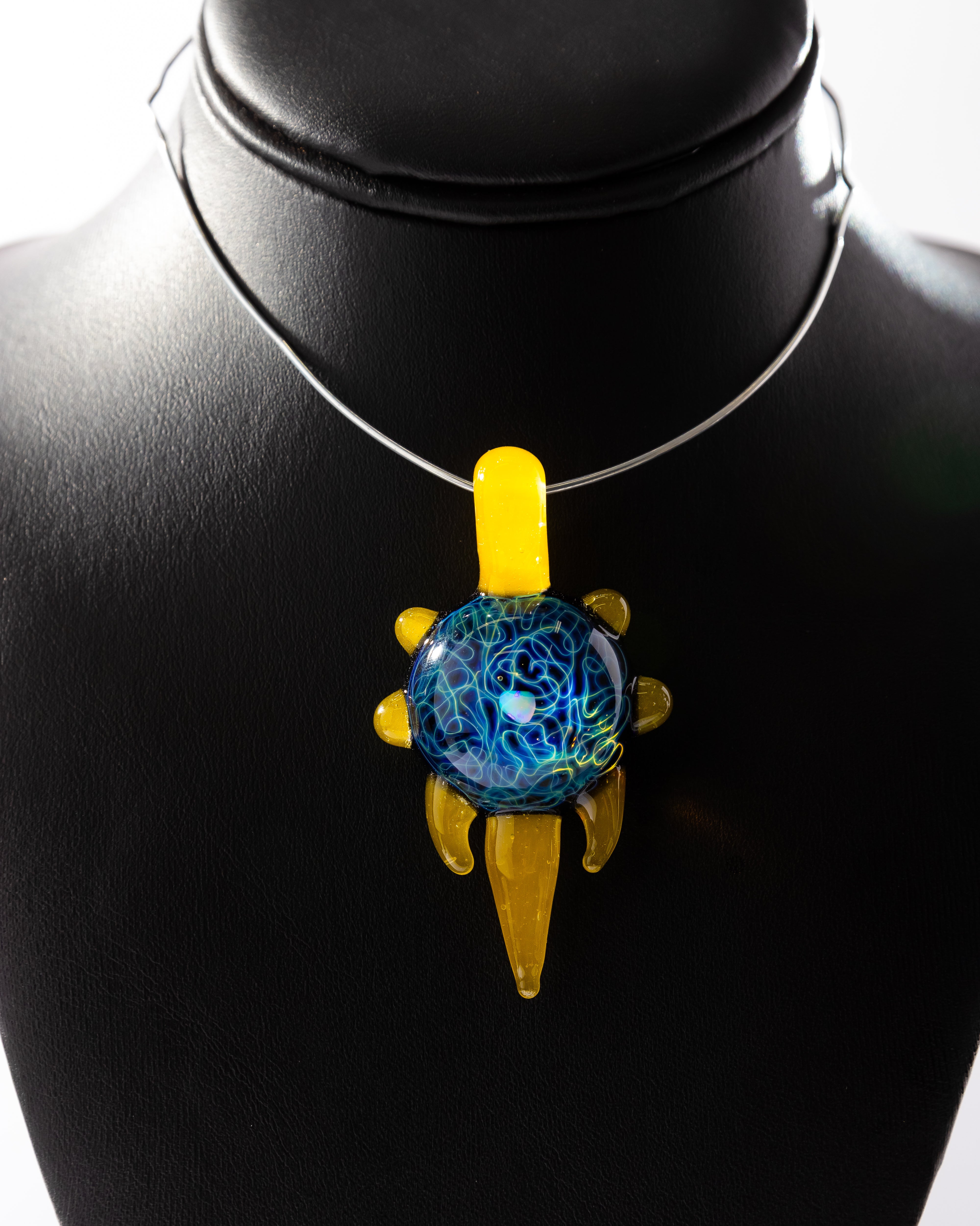 Chuck B - Pendants - Spiked Squiggletech