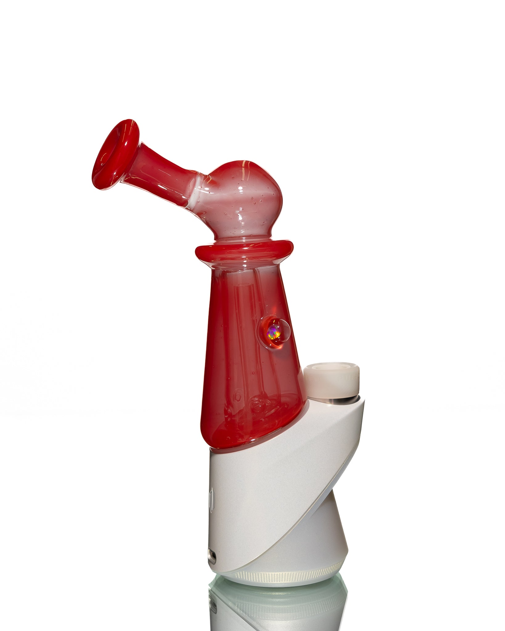 Eternal Flameworks - Red Terp Toker Puffco Topper