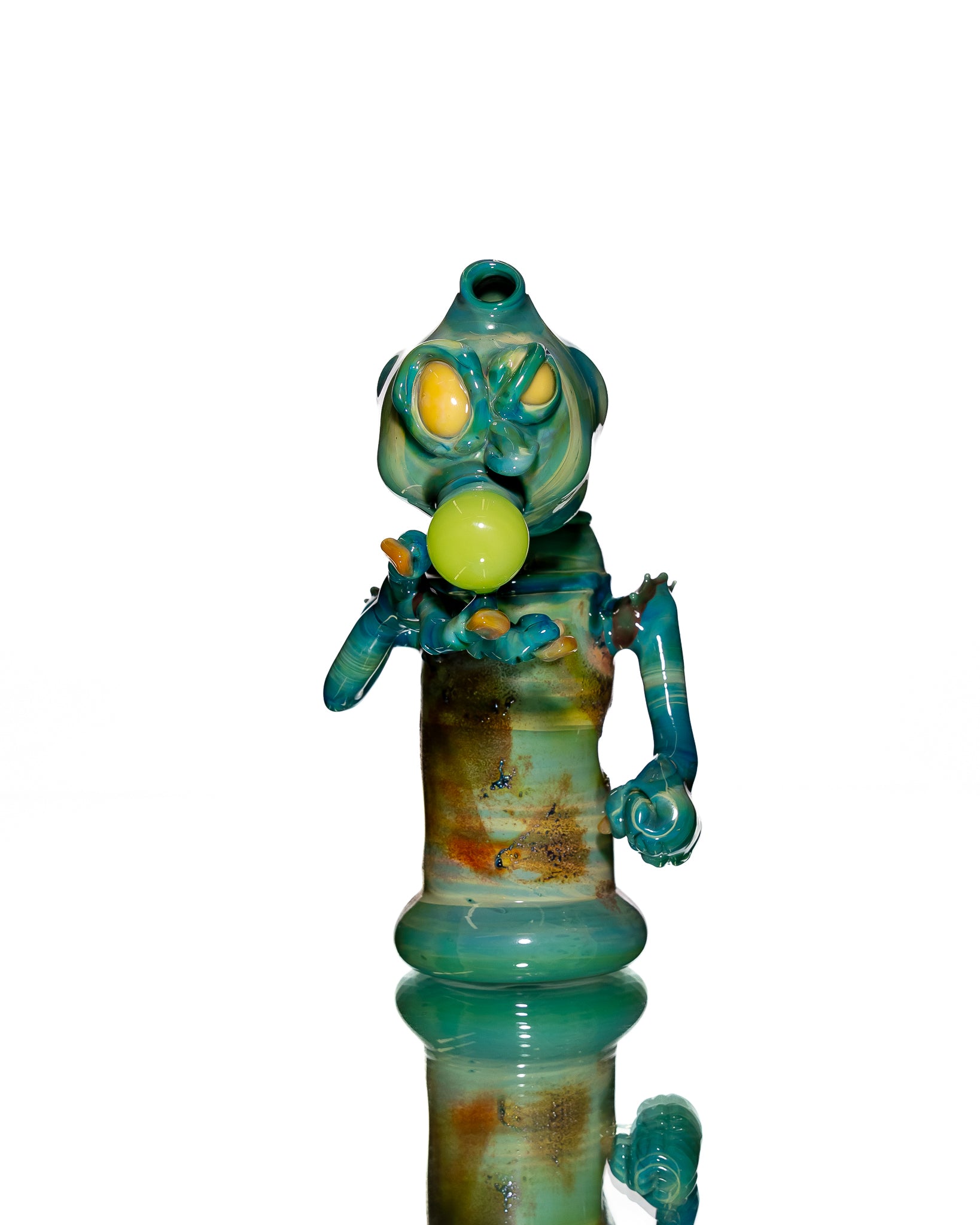 Rone X Hood Rat - Alien Bubble Spray Can Rig