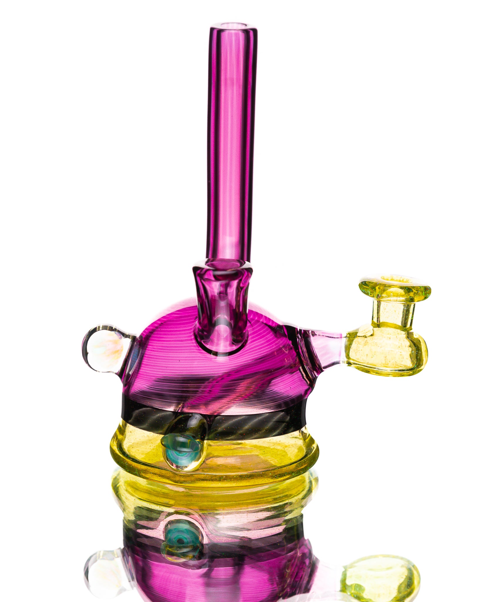 Lerk the World - Head Jammer - Citrine (UV)