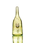 Costa Glass - Sake Bottle Bubbler - Green (CFL)