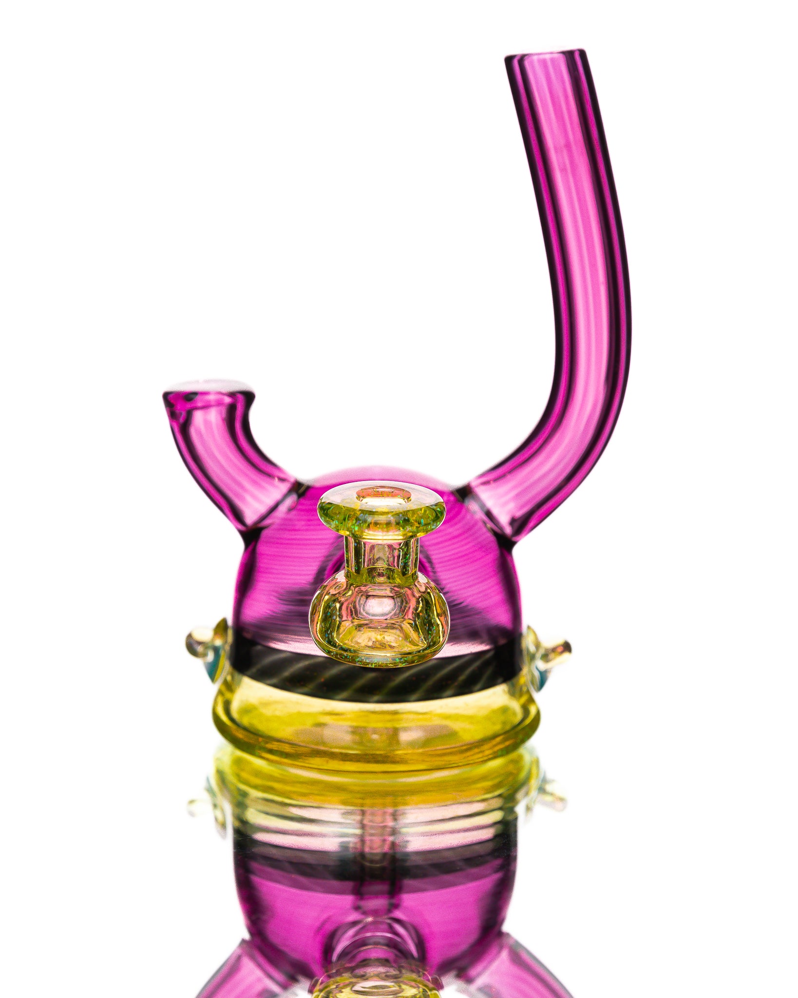 Lerk the World - Head Jammer - Citrine (UV)