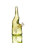 Costa Glass - Sake Bottle Bubbler - Green (CFL)