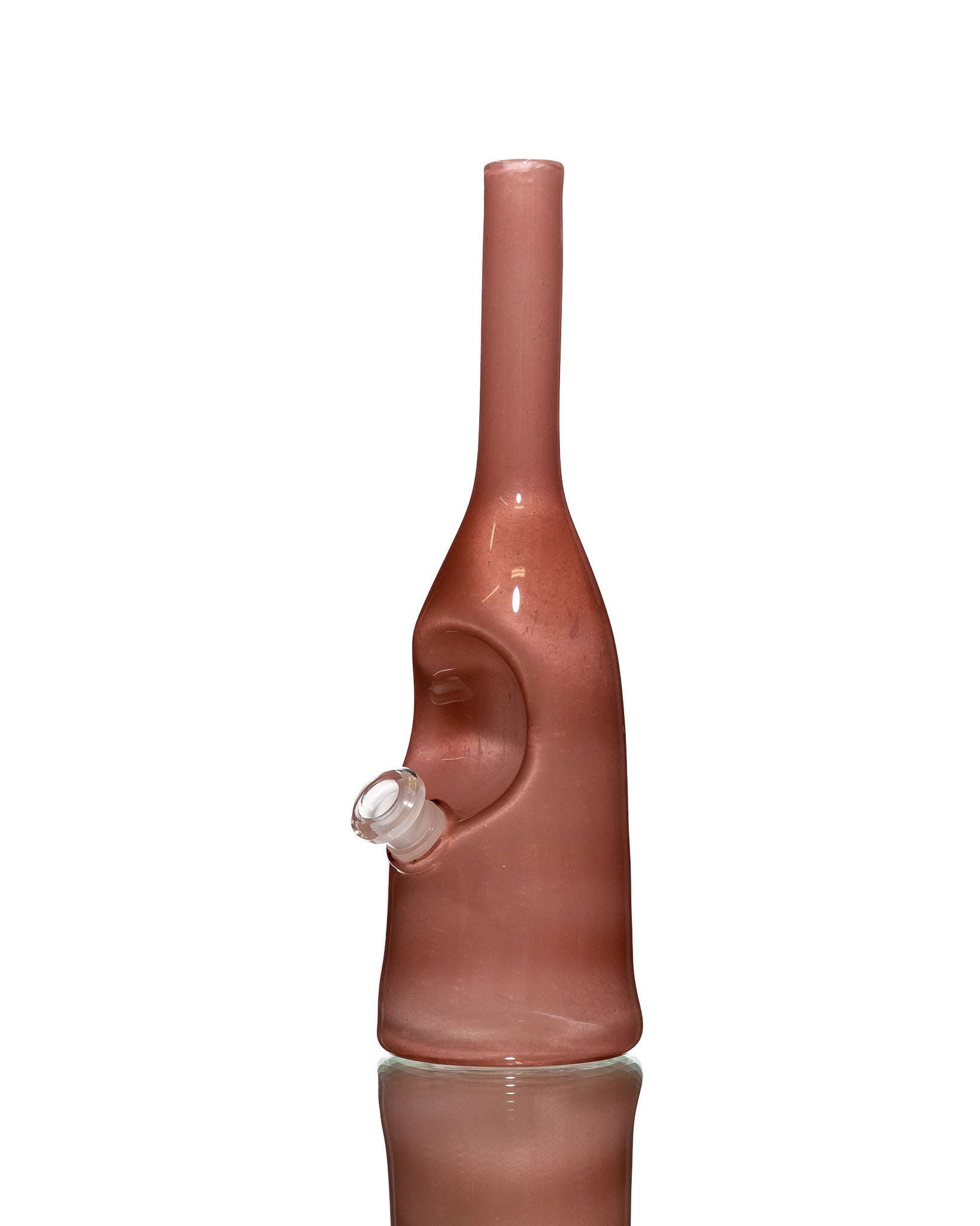 Costa Glass - Sake Bottle Jammers - Maroon