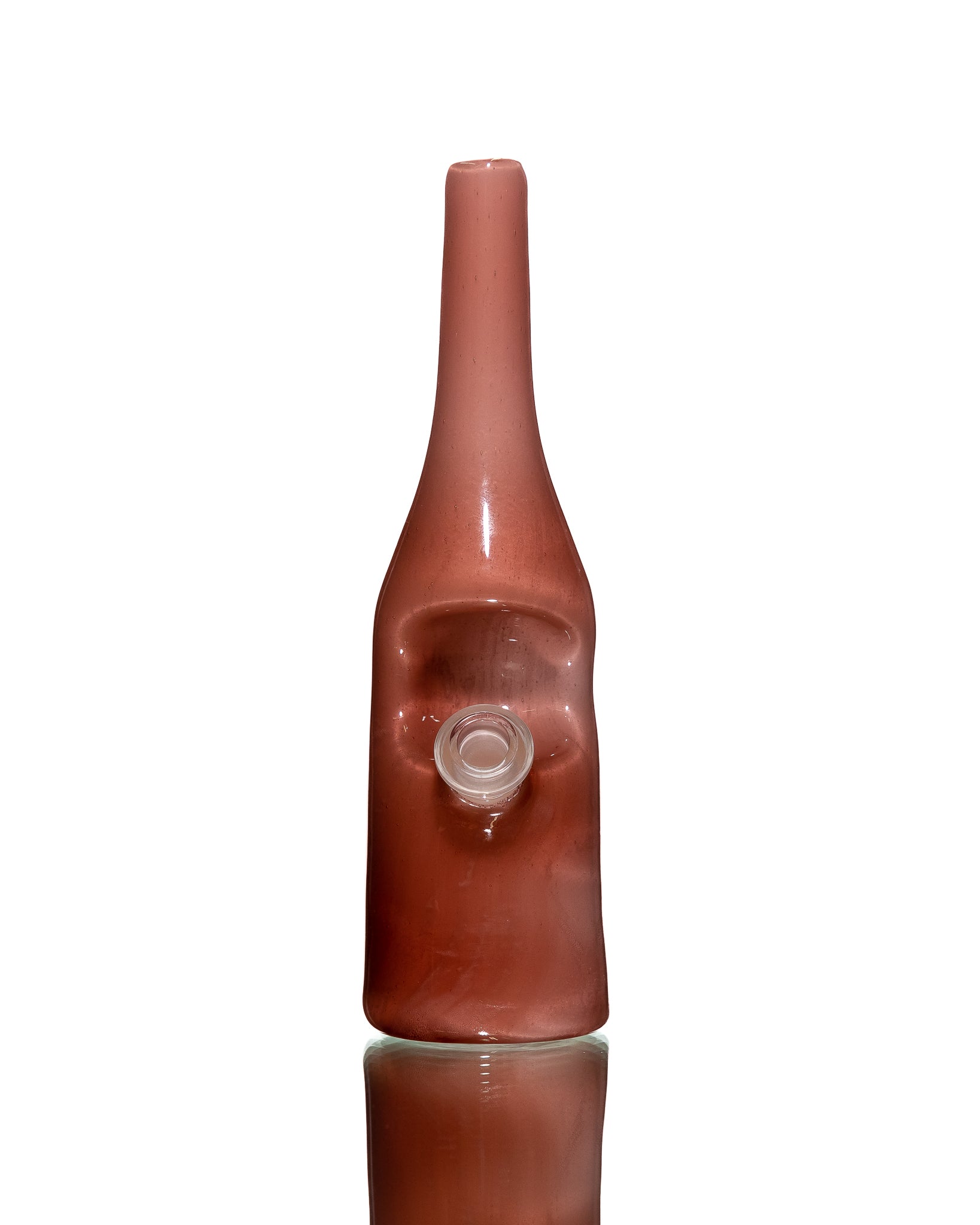 Costa Glass - Sake Bottle Jammers - Maroon