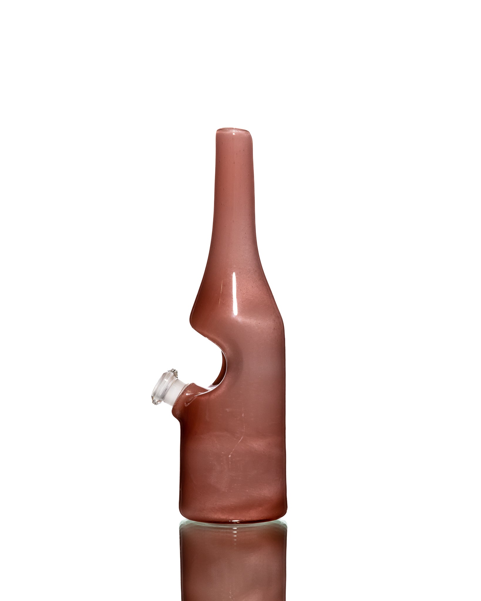 Costa Glass - Sake Bottle Jammers - Maroon