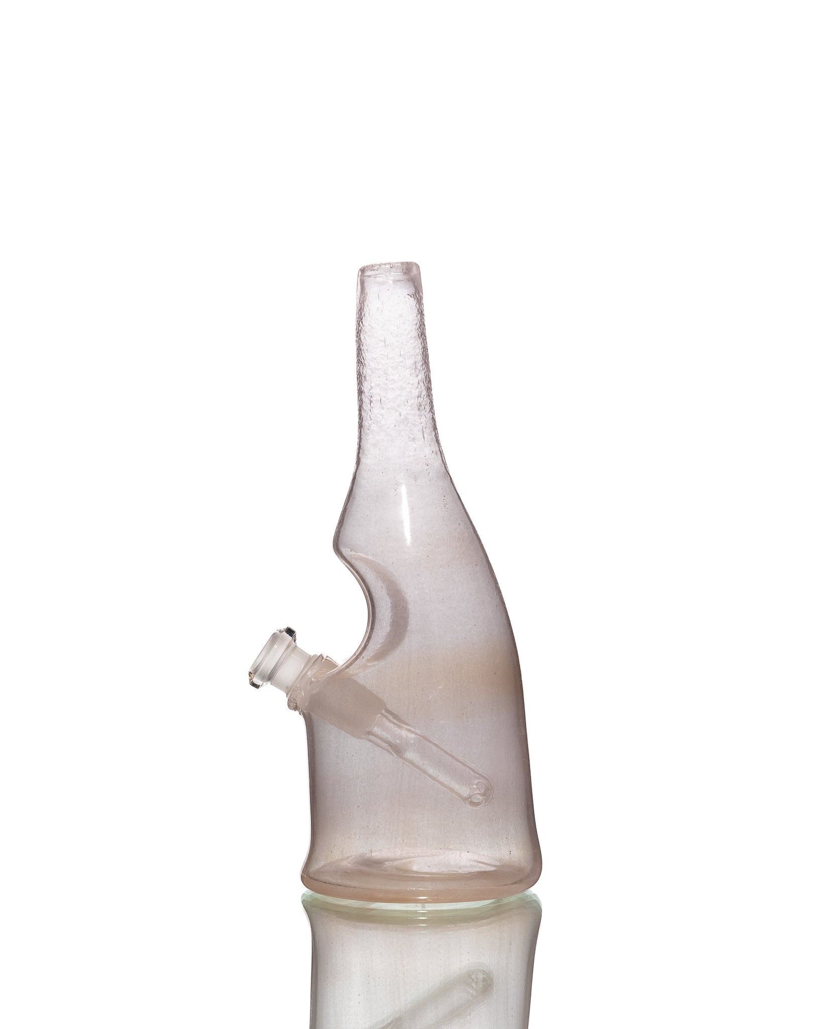 Costa Glass - Sake Bottle Jammer - Frosted White