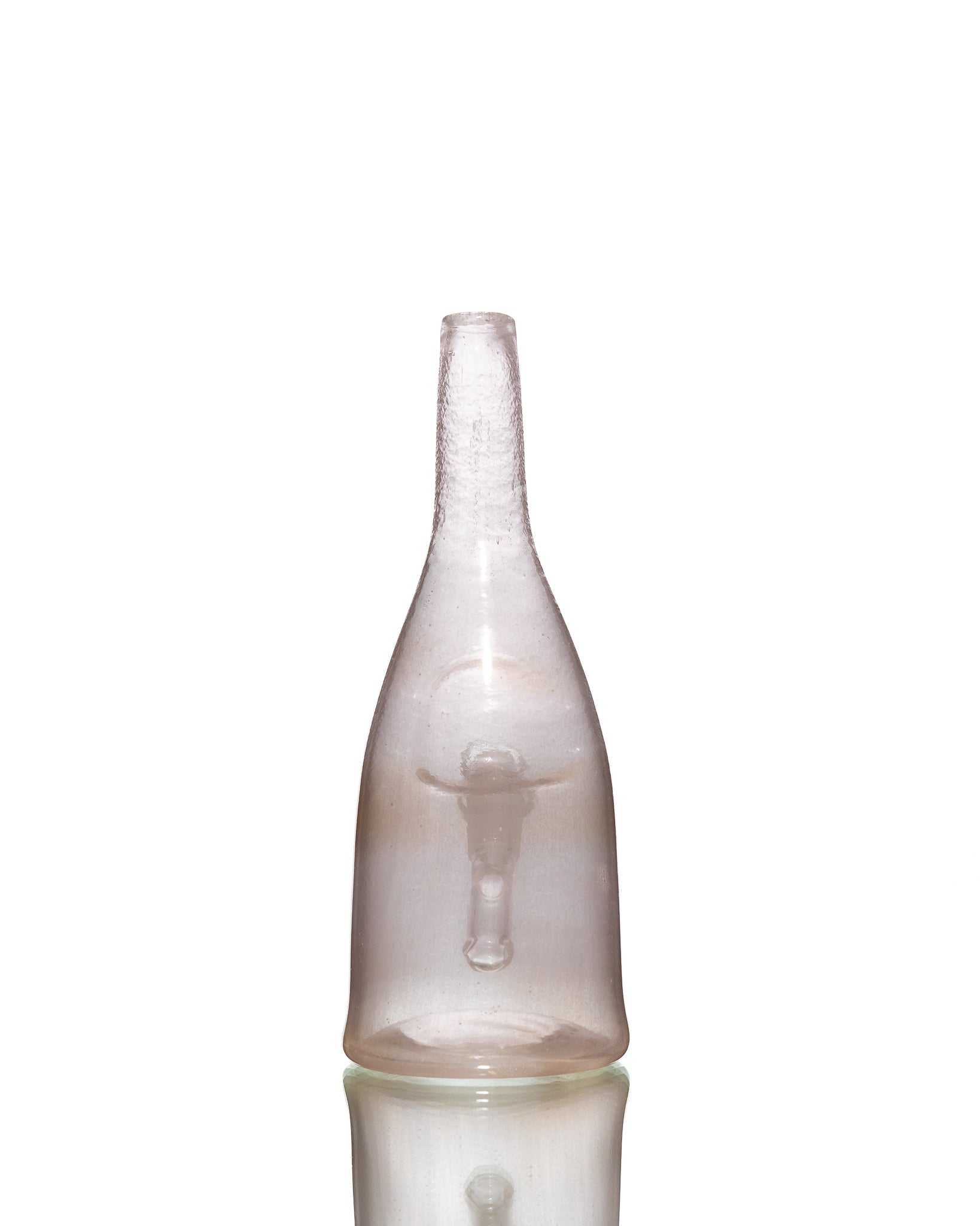 Costa Glass - Sake Bottle Jammer - Frosted White