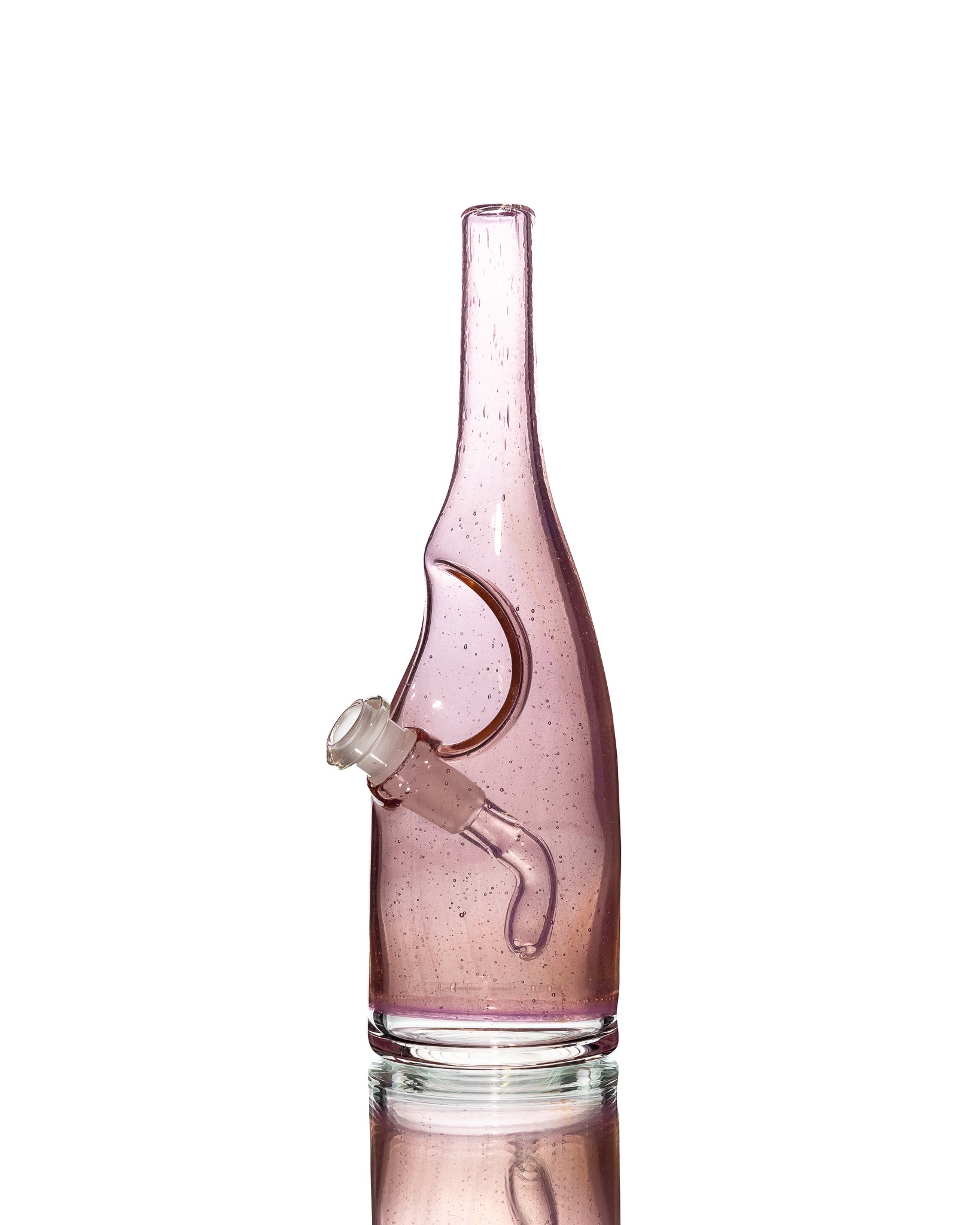 Costa Glass - Sake Bottle Jammer - Purple