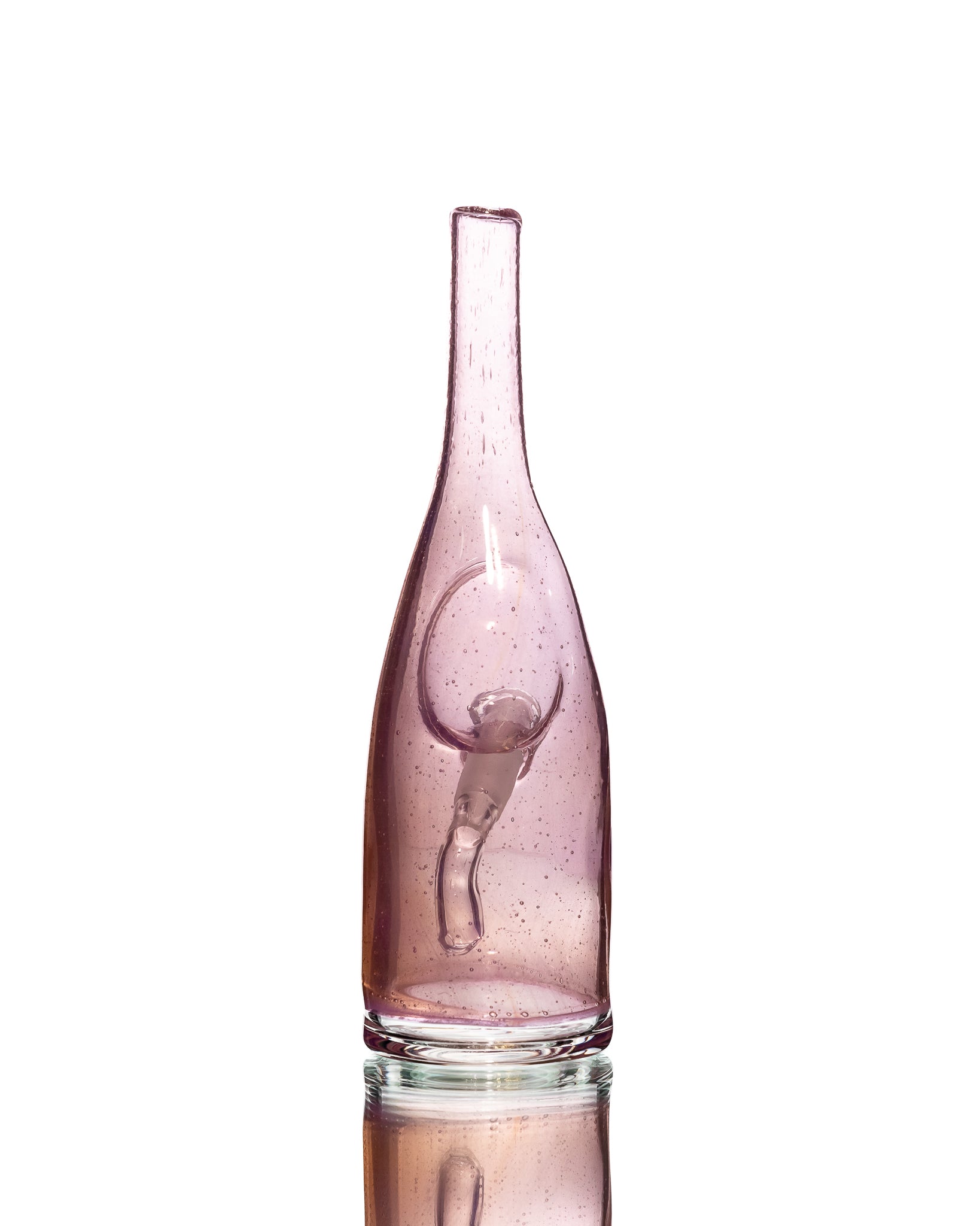 Costa Glass - Sake Bottle Jammer - Purple