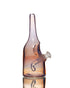 Costa Glass - Sake Bottle Bubbler - Purple & Orange (CFL)