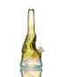 Costa Glass - Sake Bottle Bubbler - Green & Blue (CFL)