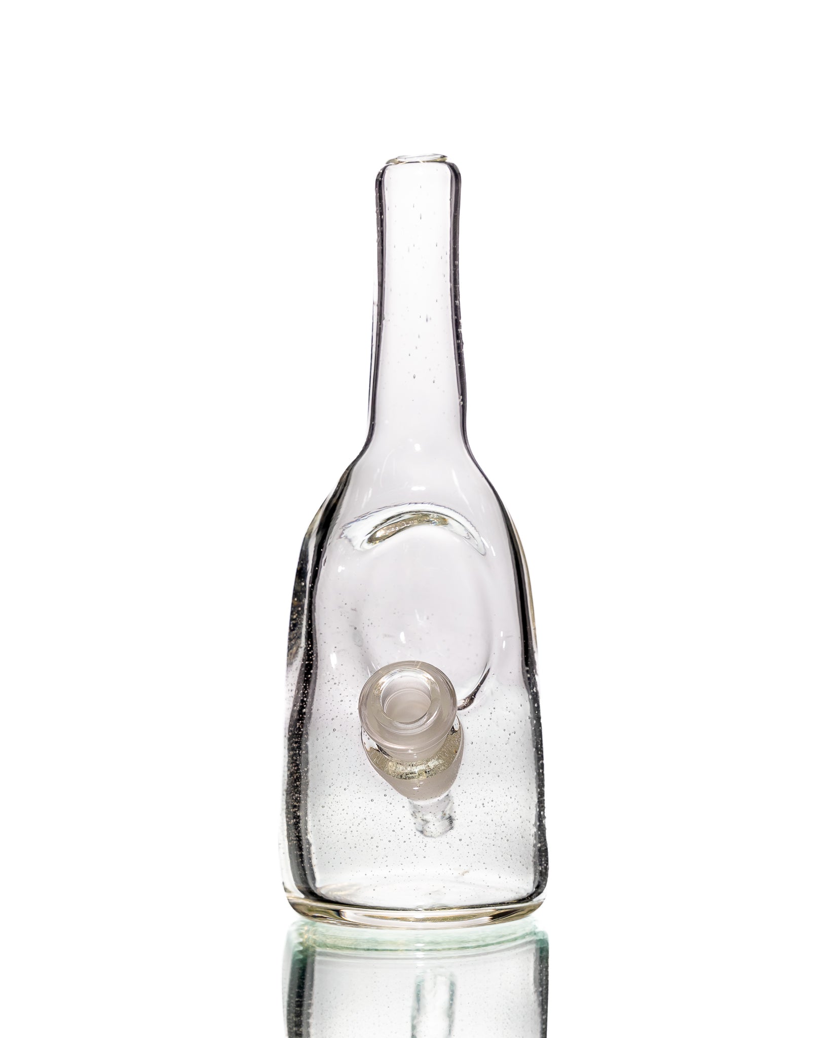 Costa Glass - Sake Bottle Bubbler - Clear (UV)