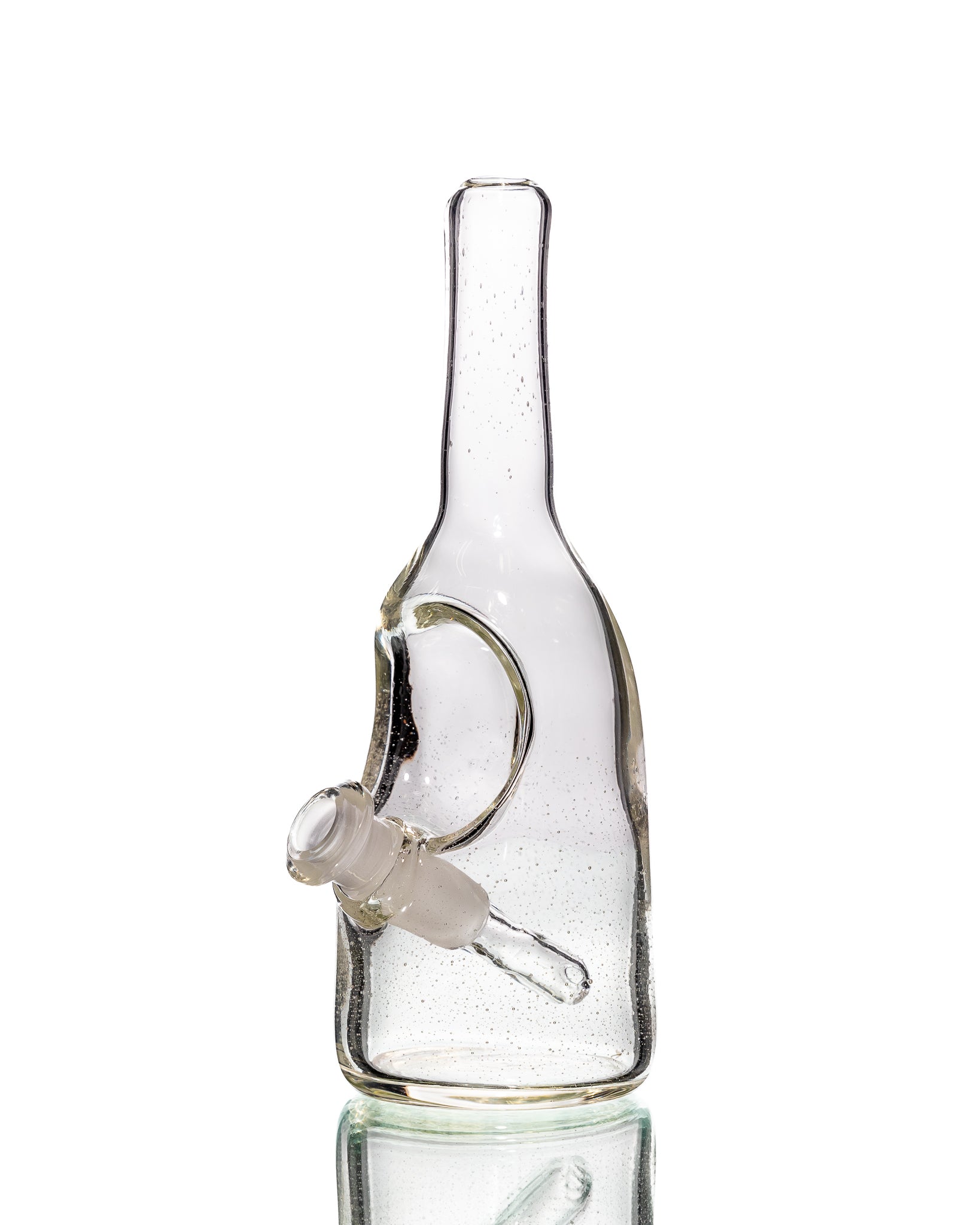 Costa Glass - Sake Bottle Bubbler - Clear (UV)