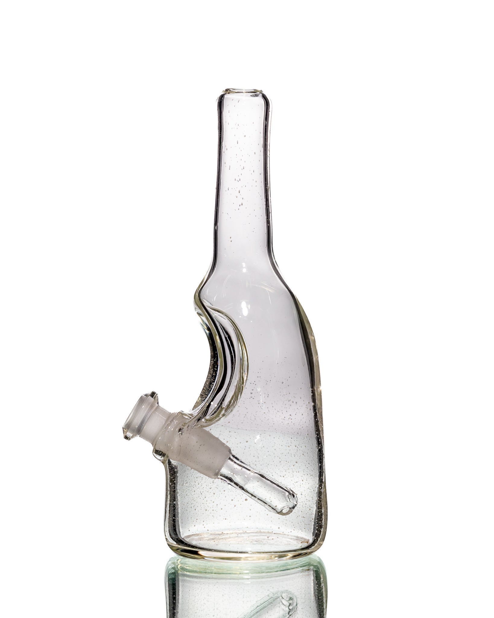 Costa Glass - Sake Bottle Jammer - Clear (UV)