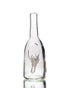 Costa Glass - Sake Bottle Bubbler - Clear (UV)