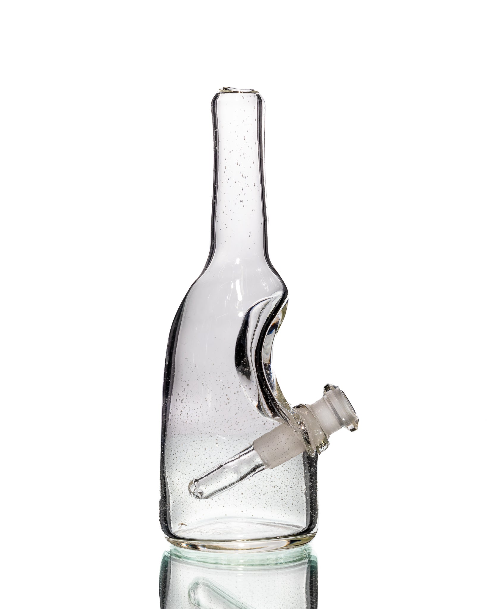 Costa Glass - Sake Bottle Bubbler - Clear (UV)