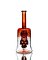 Flavourtown Glass - Skull Perc Rig - Maroon