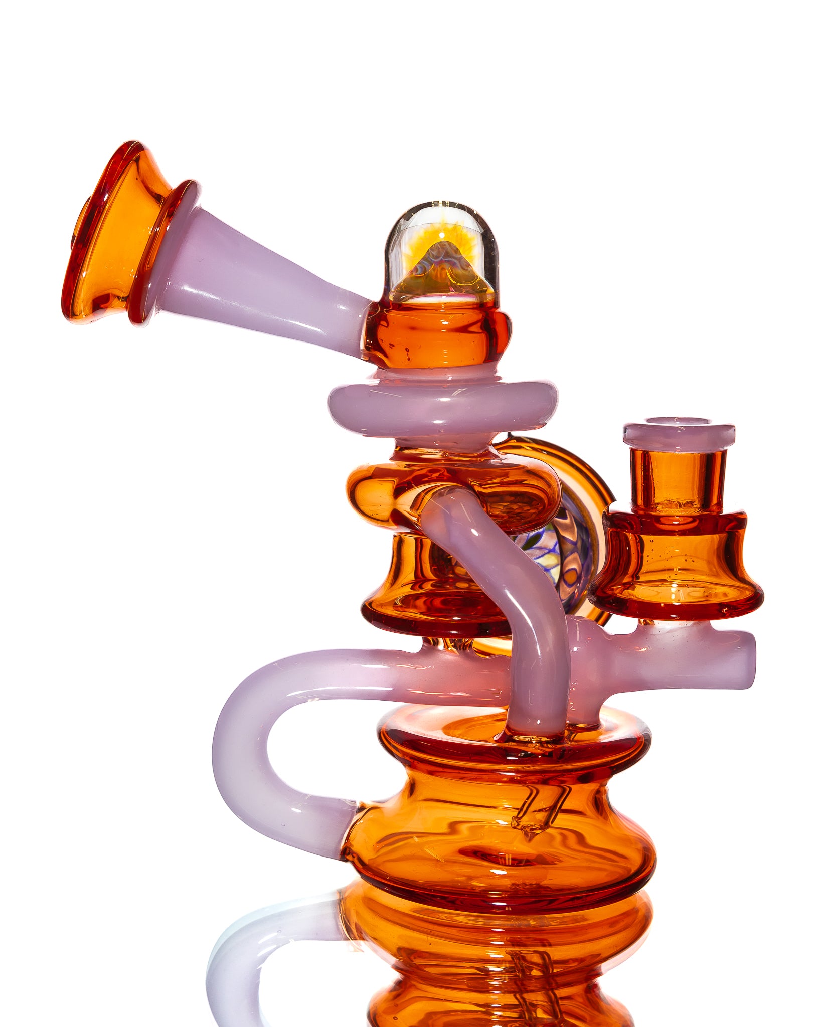 Freeek Glass - Red/Purple Single Uptake Terpcycler