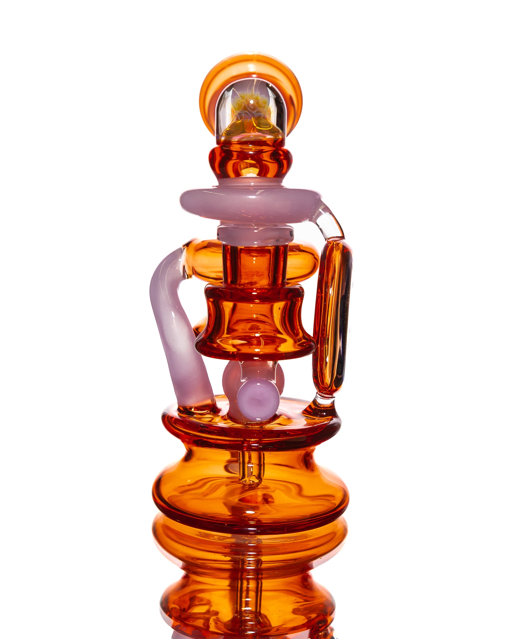 Freeek Glass - Single Uptake Terpcycler - Red & Purple