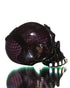 Carsten Carlile - Shredder Skull - Dark Purple Crushed Opal