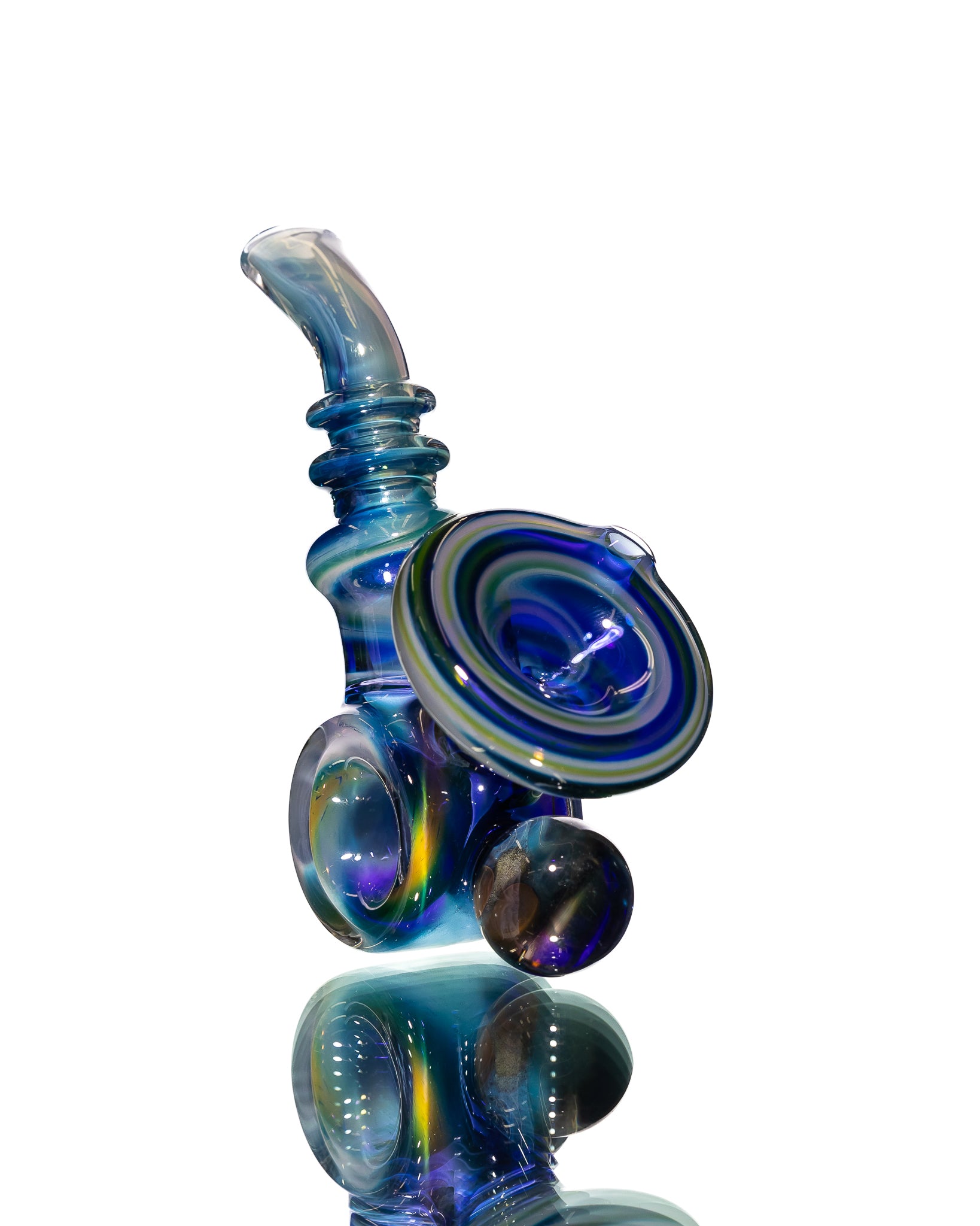 Shuhbuh - Shublock - Cobalt/Grey Swirl