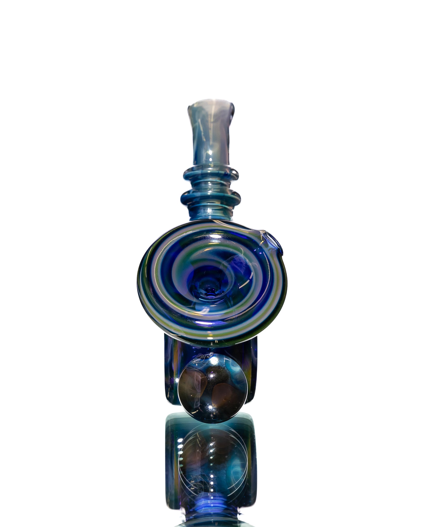 Shuhbuh - Shublock - Cobalt/Grey Swirl