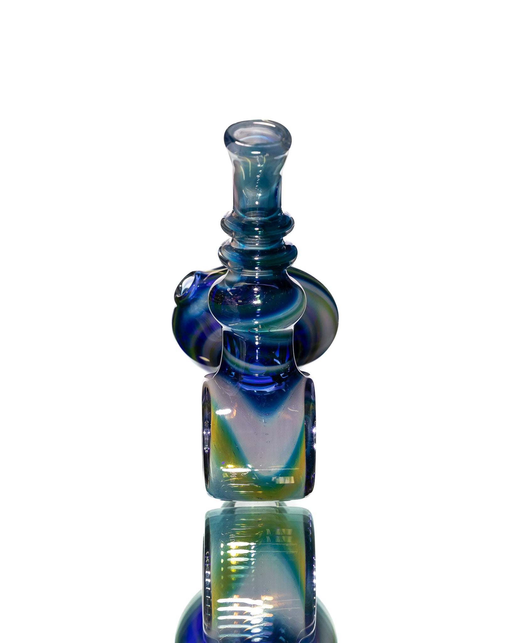 Shuhbuh - Shublock - Cobalt/Grey Swirl