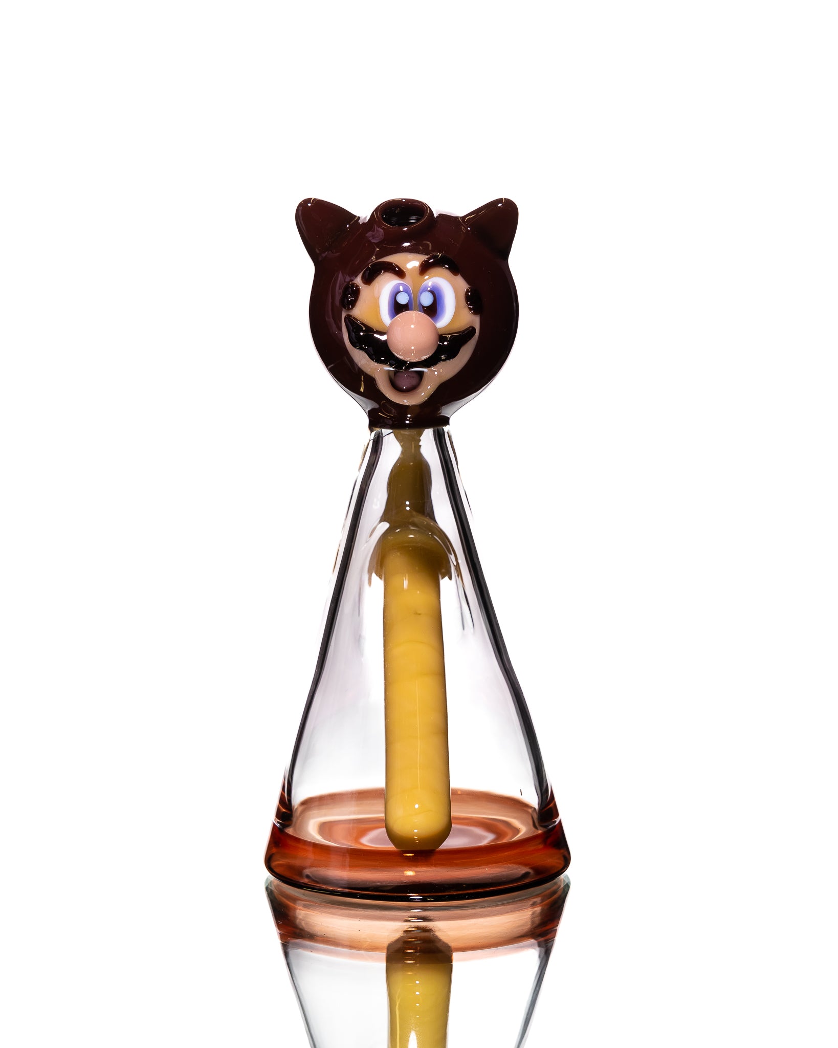 Saiyan Glass - Jammer - Flying Squirrel Mario