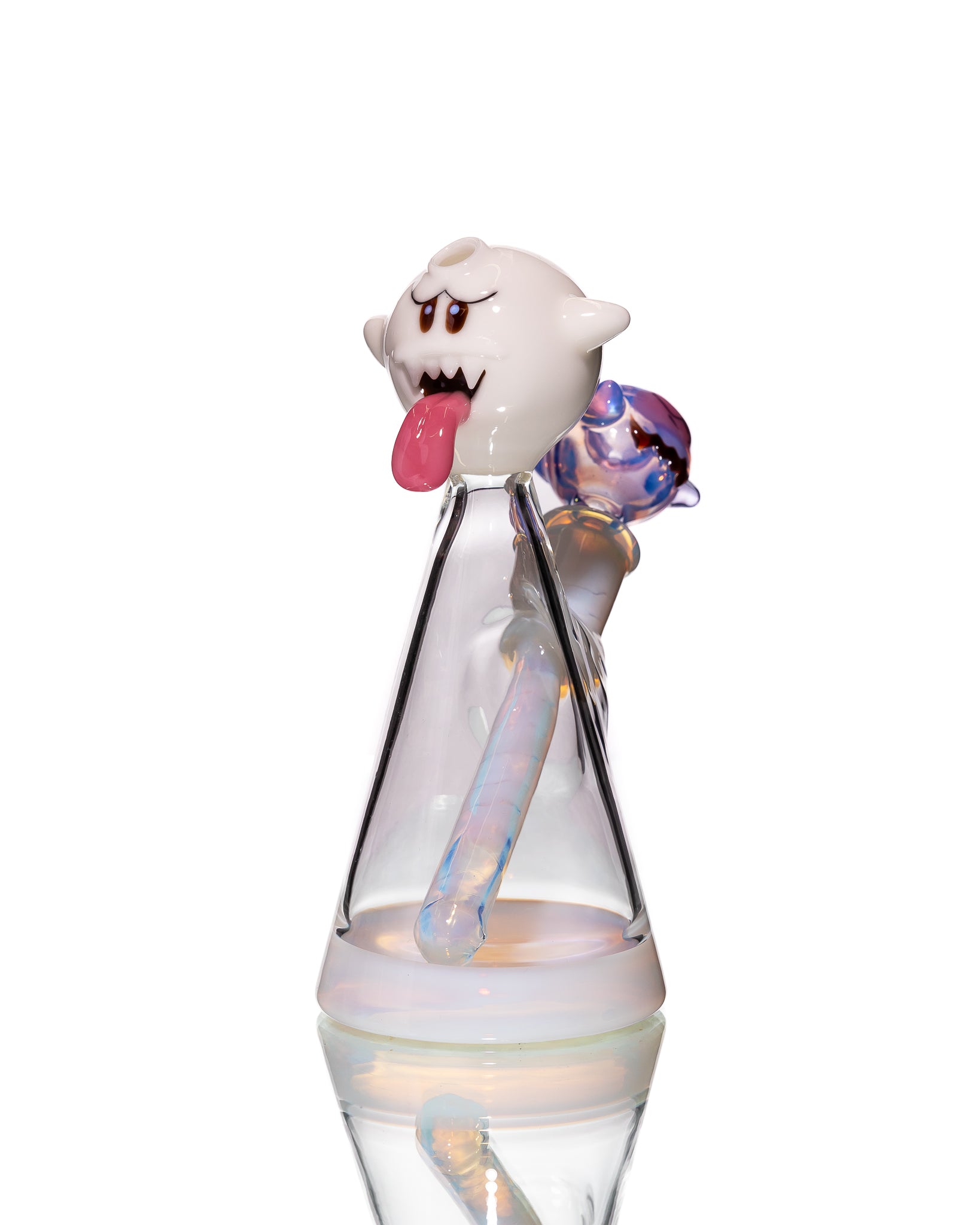 Saiyan Glass - Jammer - Boo with Matching Bowl Head