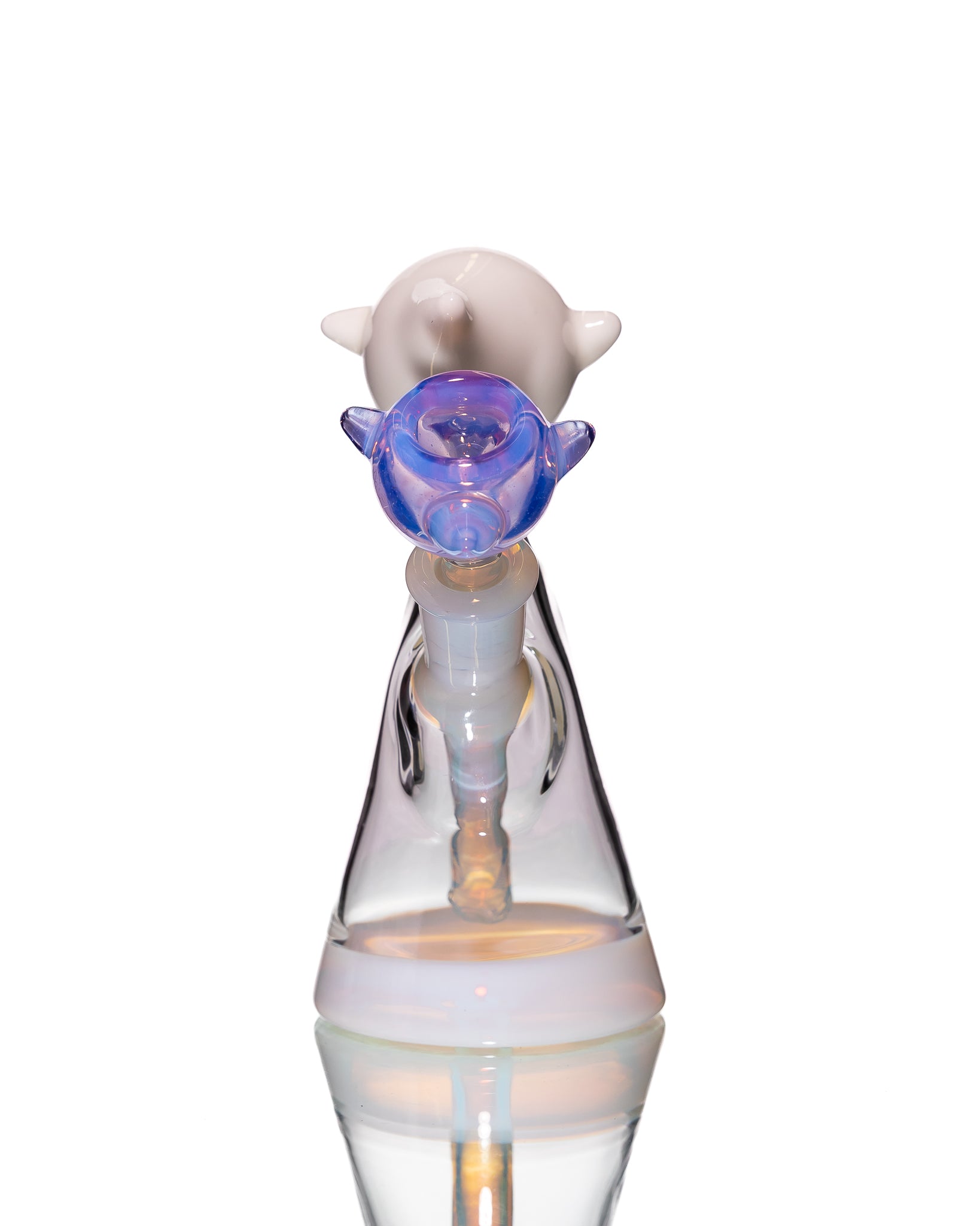 Saiyan Glass - Jammer - Boo with Matching Bowl Head