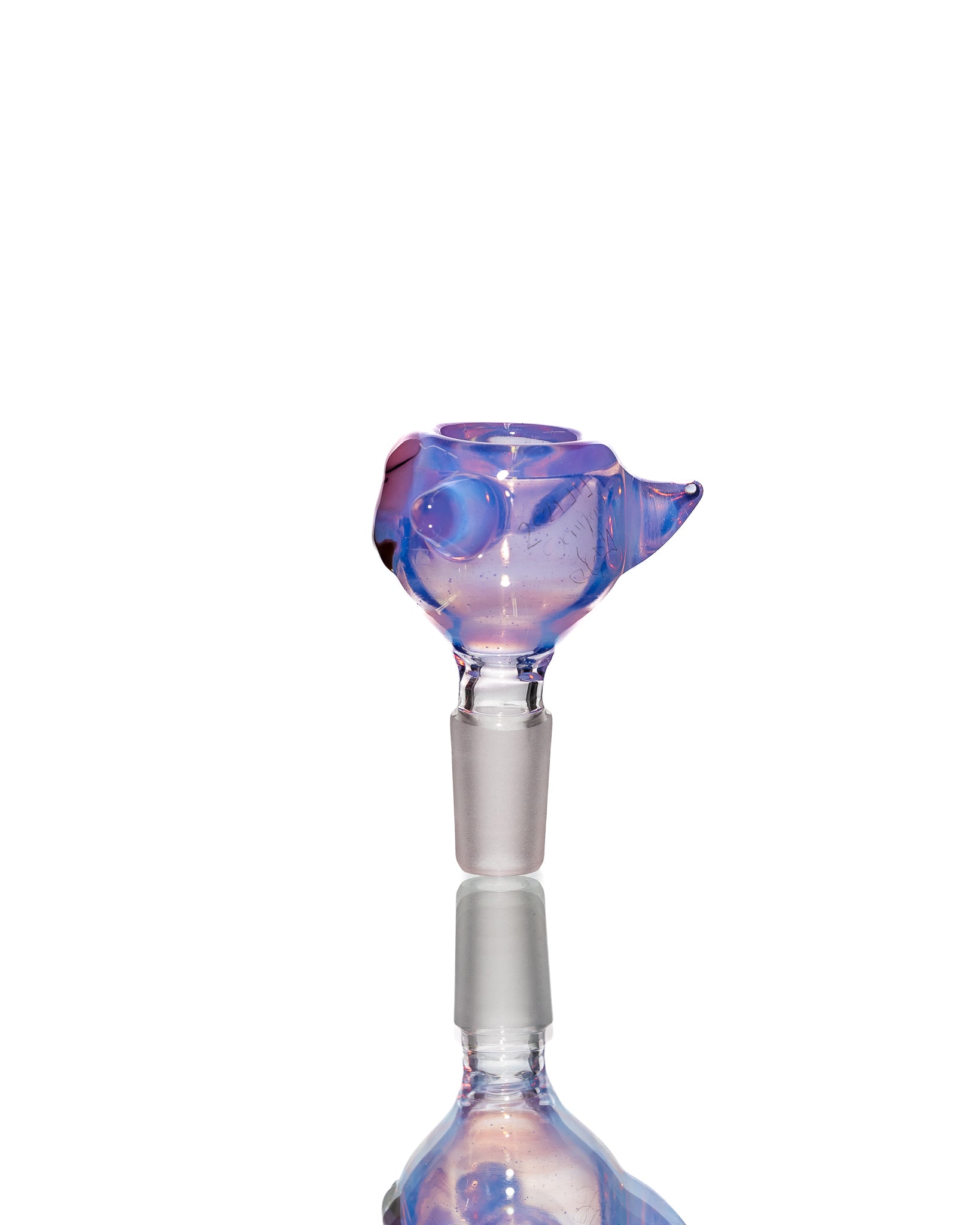 Saiyan Glass - Jammer - Boo with Matching Bowl Head