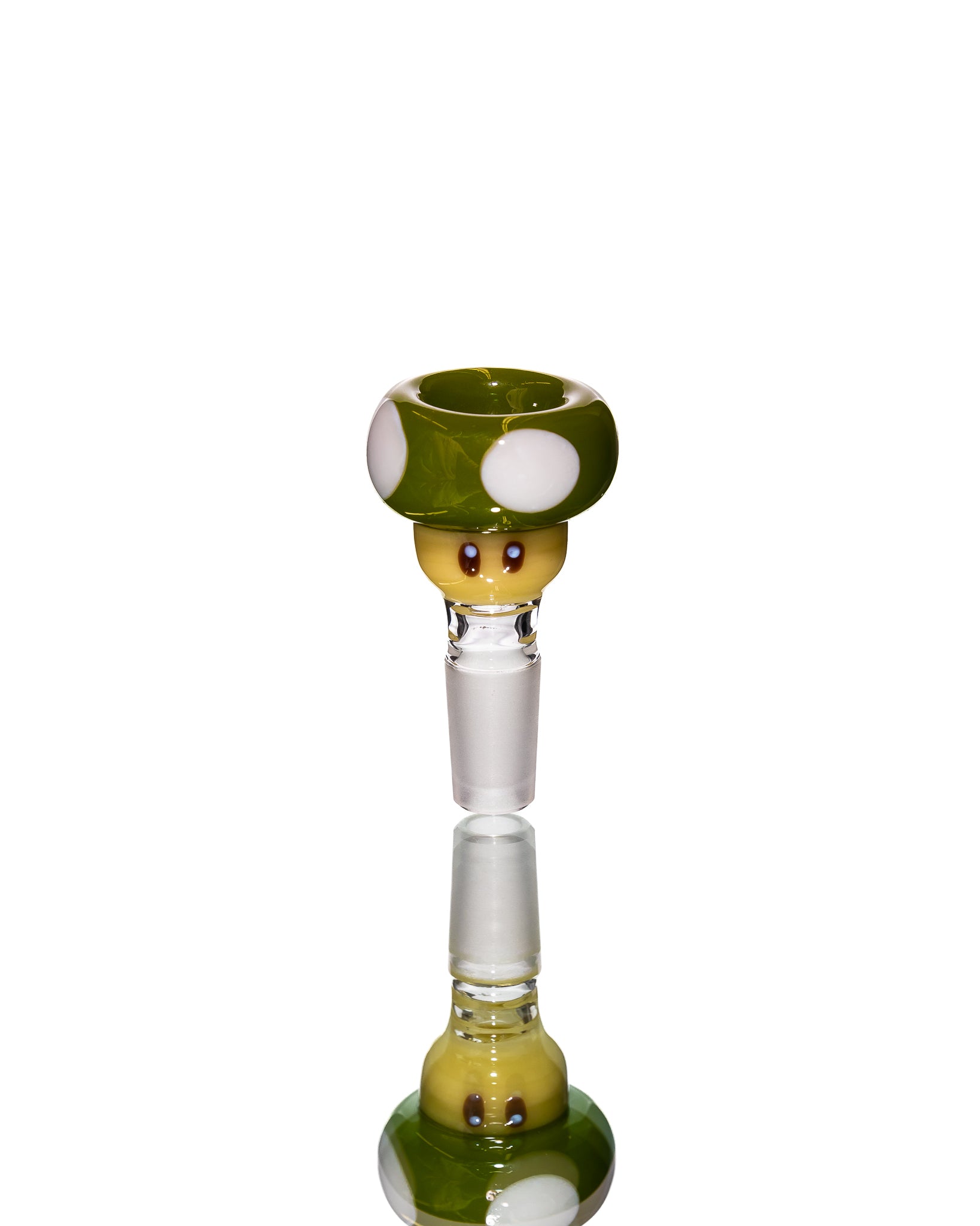 Saiyan Glass - Jammer - Pink Yoshi with Matching Bowl