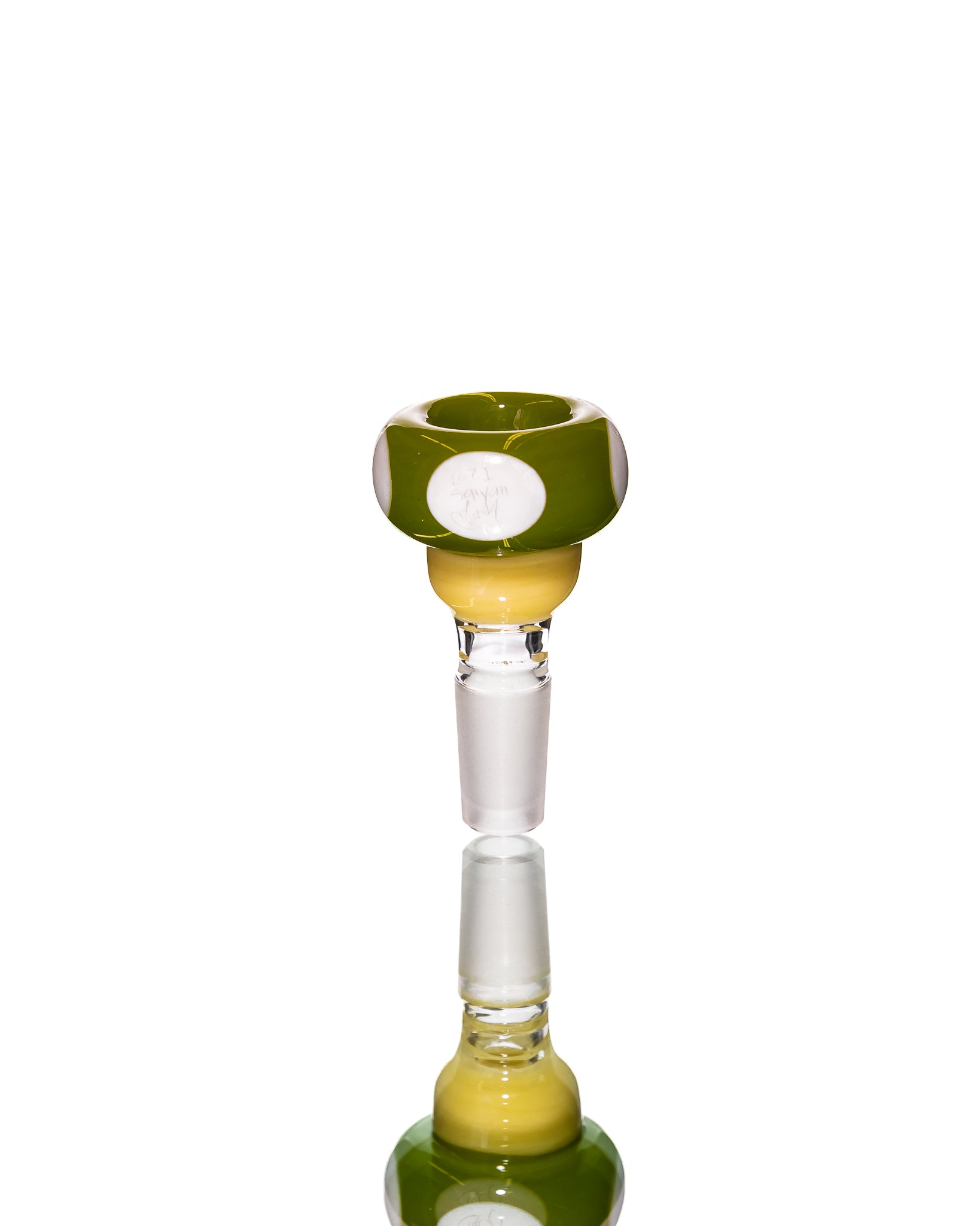 Saiyan Glass - Jammer - Pink Yoshi with Matching Bowl