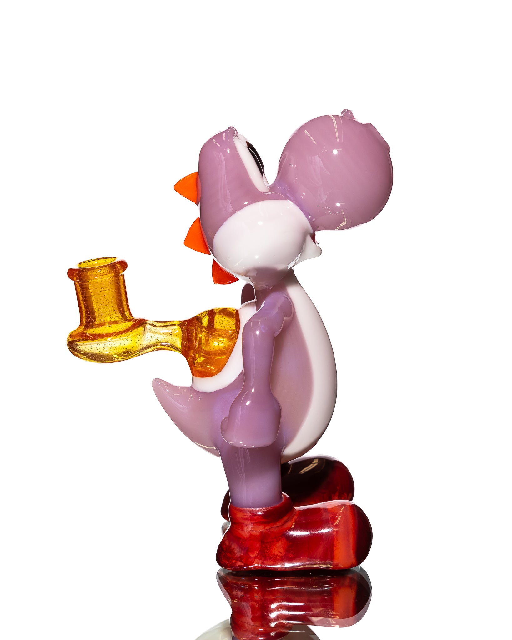 Saiyan Glass - Standing Yoshi Rig