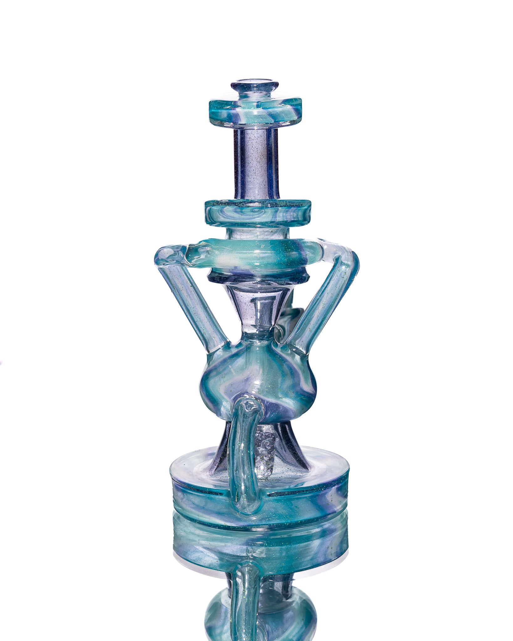 Michael Shea - Double Klein Recycler - Blue & Purple