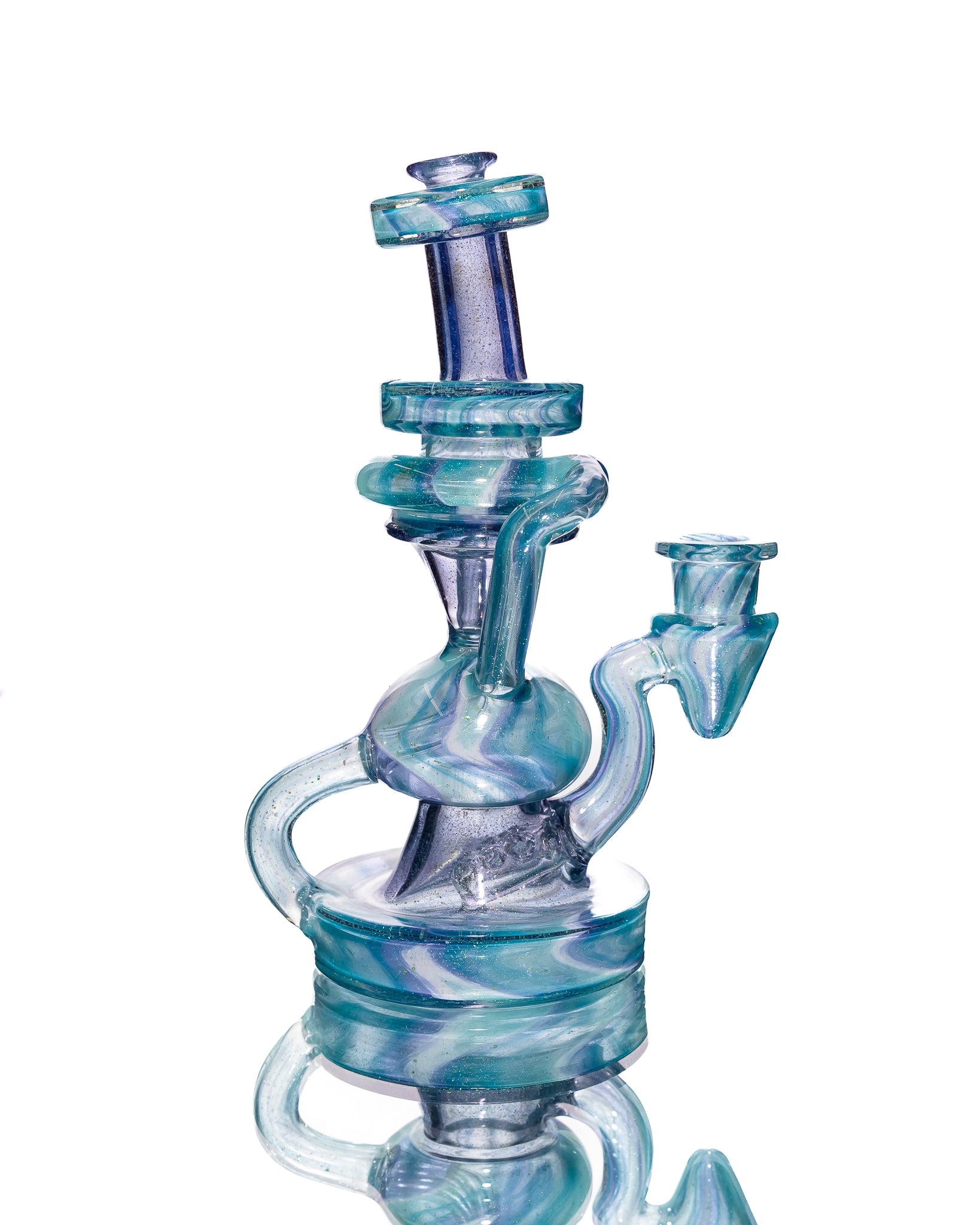 Michael Shea - Double Klein Recycler - Blue & Purple