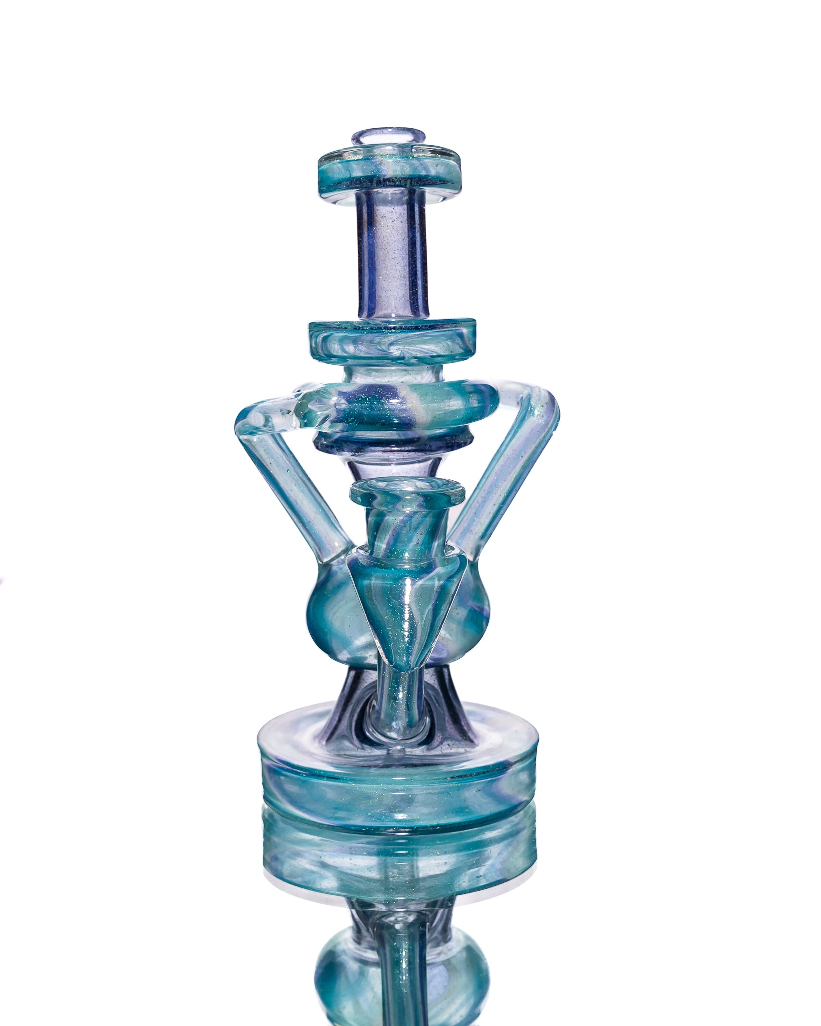 Michael Shea - Double Klein Recycler - Blue & Purple