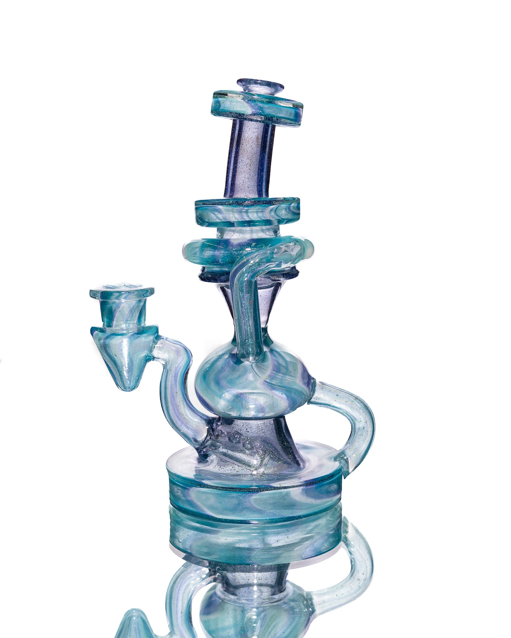 Michael Shea - Double Klein Recycler - Blue & Purple