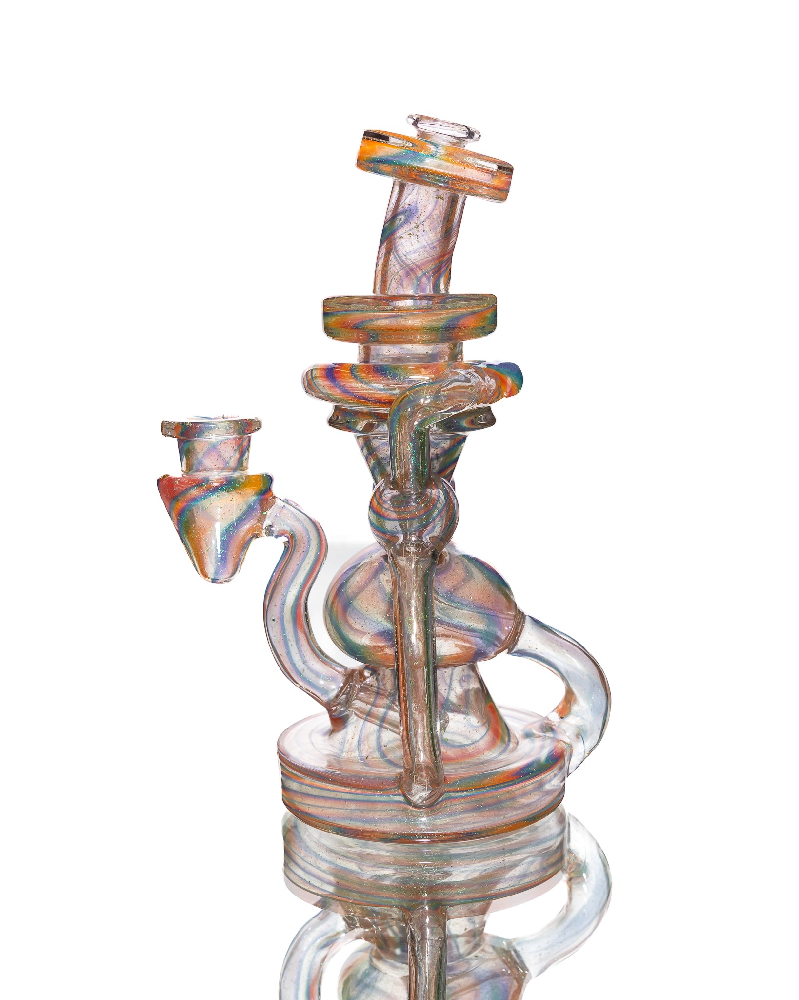 Michael Shea - Double Klein Recycler - Rainbow