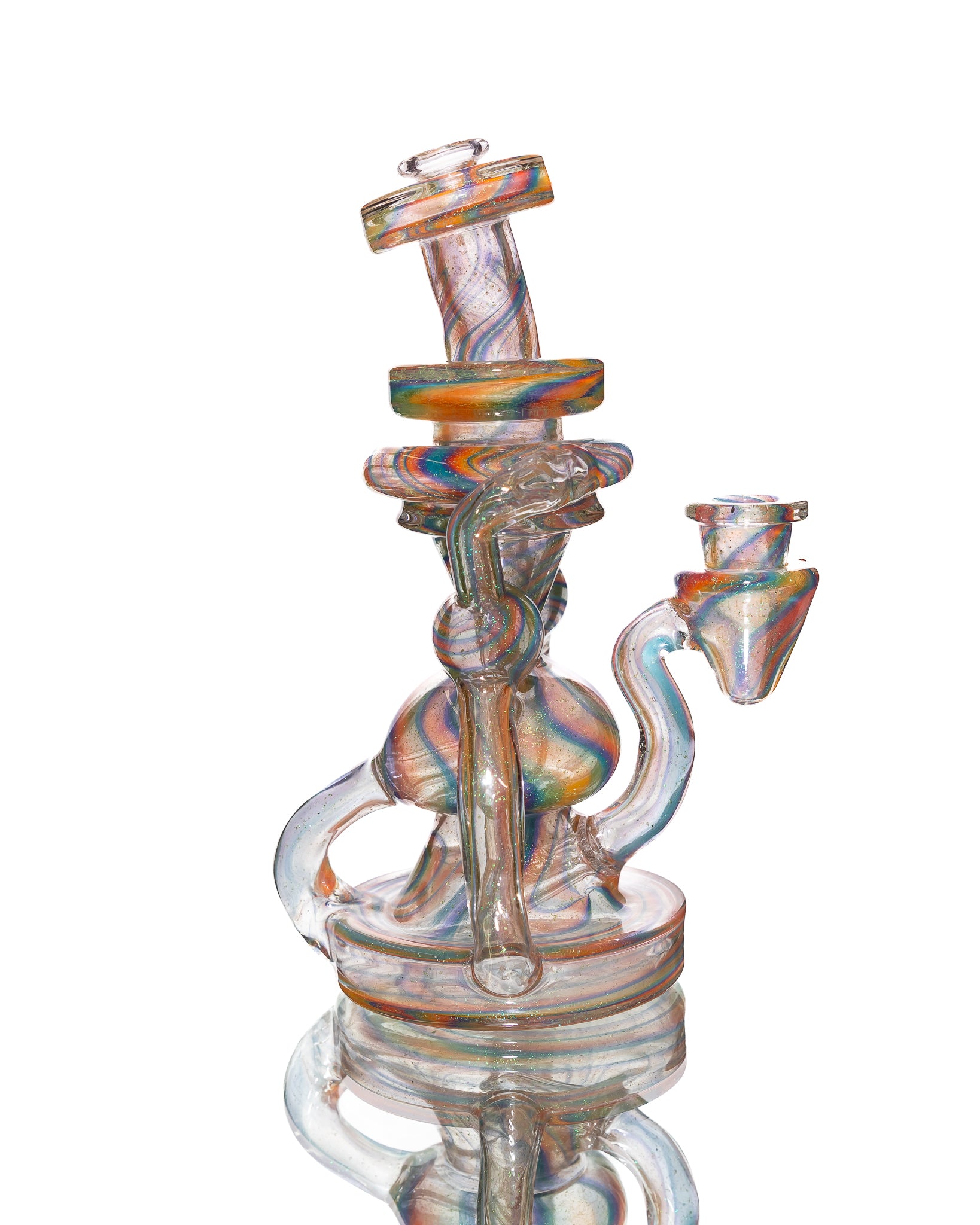 Michael Shea - Double Klein Recycler - Rainbow