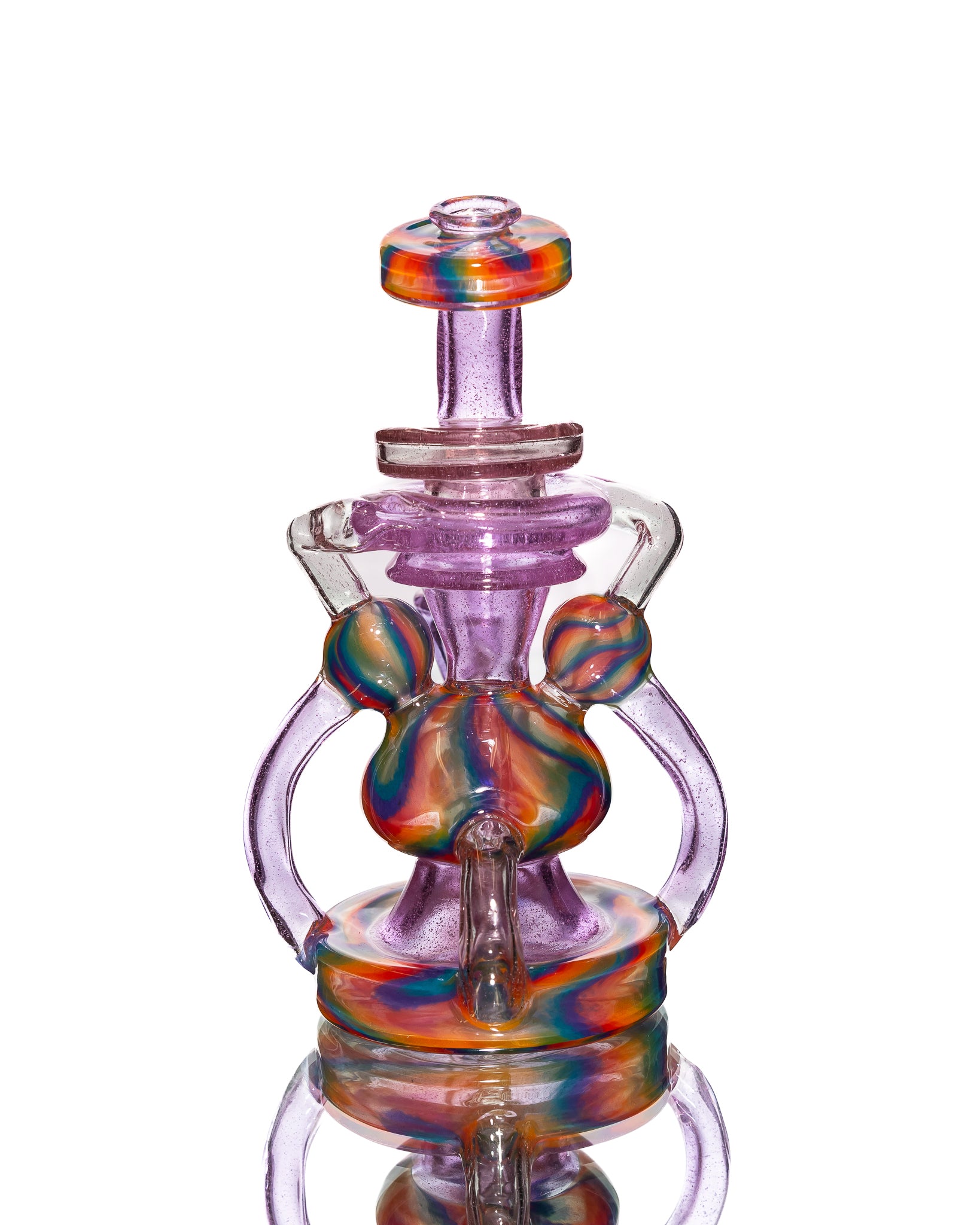 Michael Shea - Double Klein Recycler - Purple